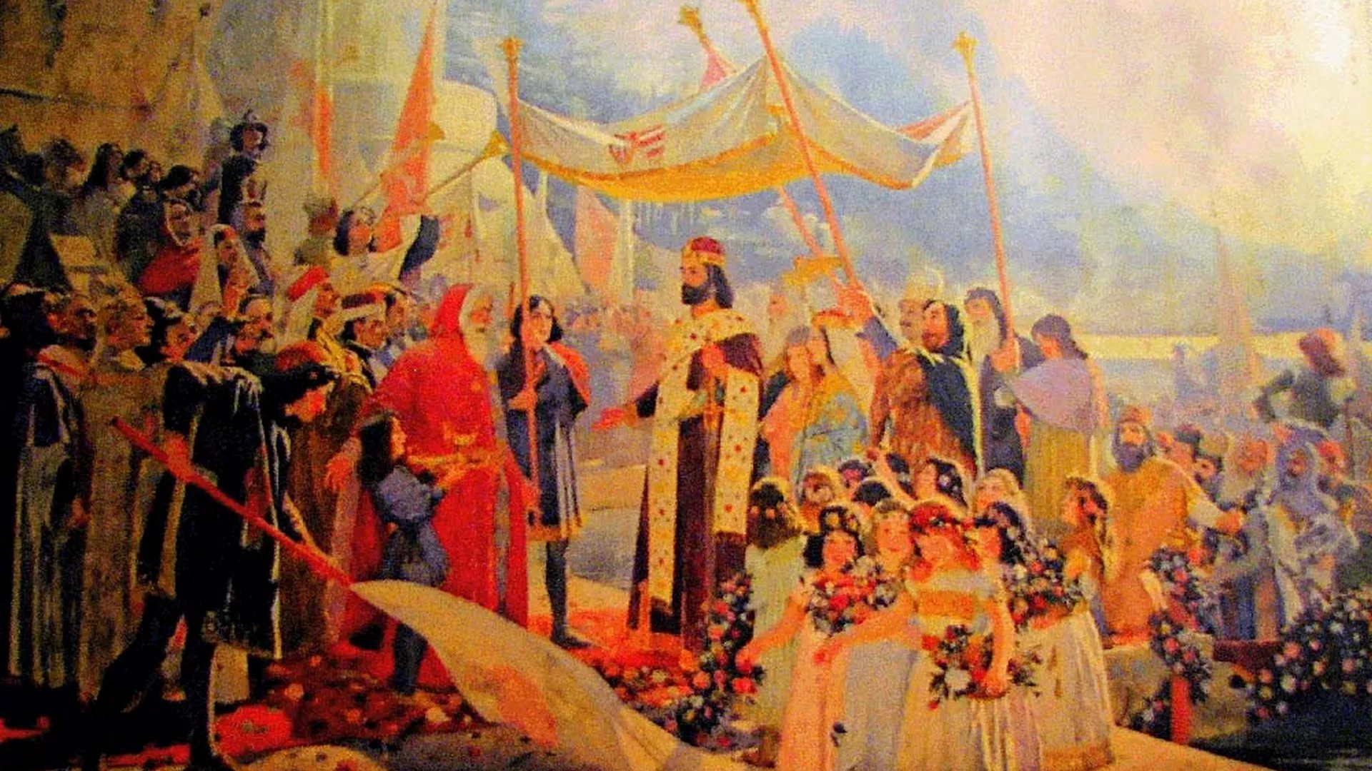 Kod dva bela goluba – Marko Murat