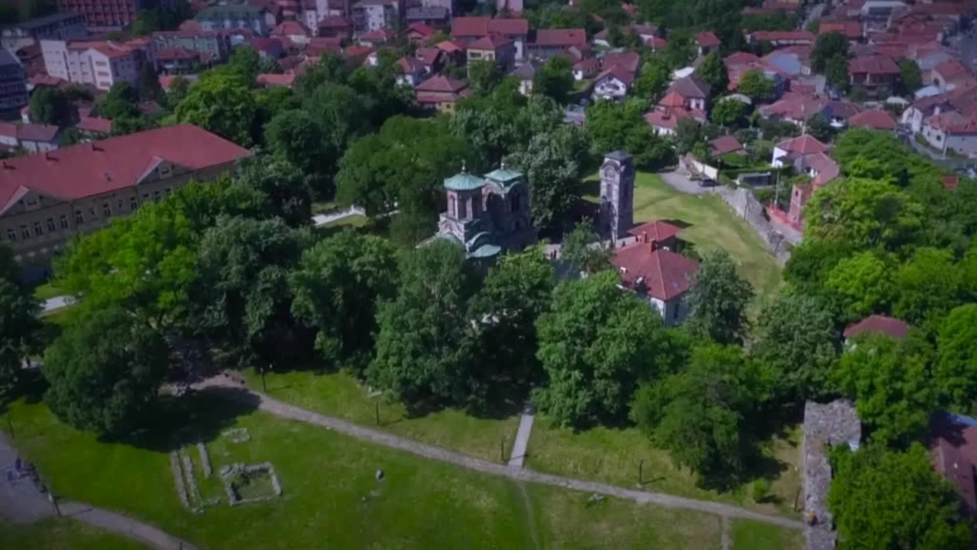 Moravska Srbija: Lazarev grad