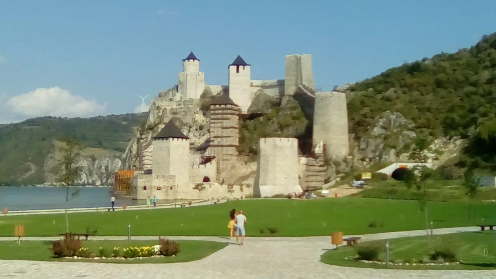 Kojekuda – Tvrđava Golubački grad