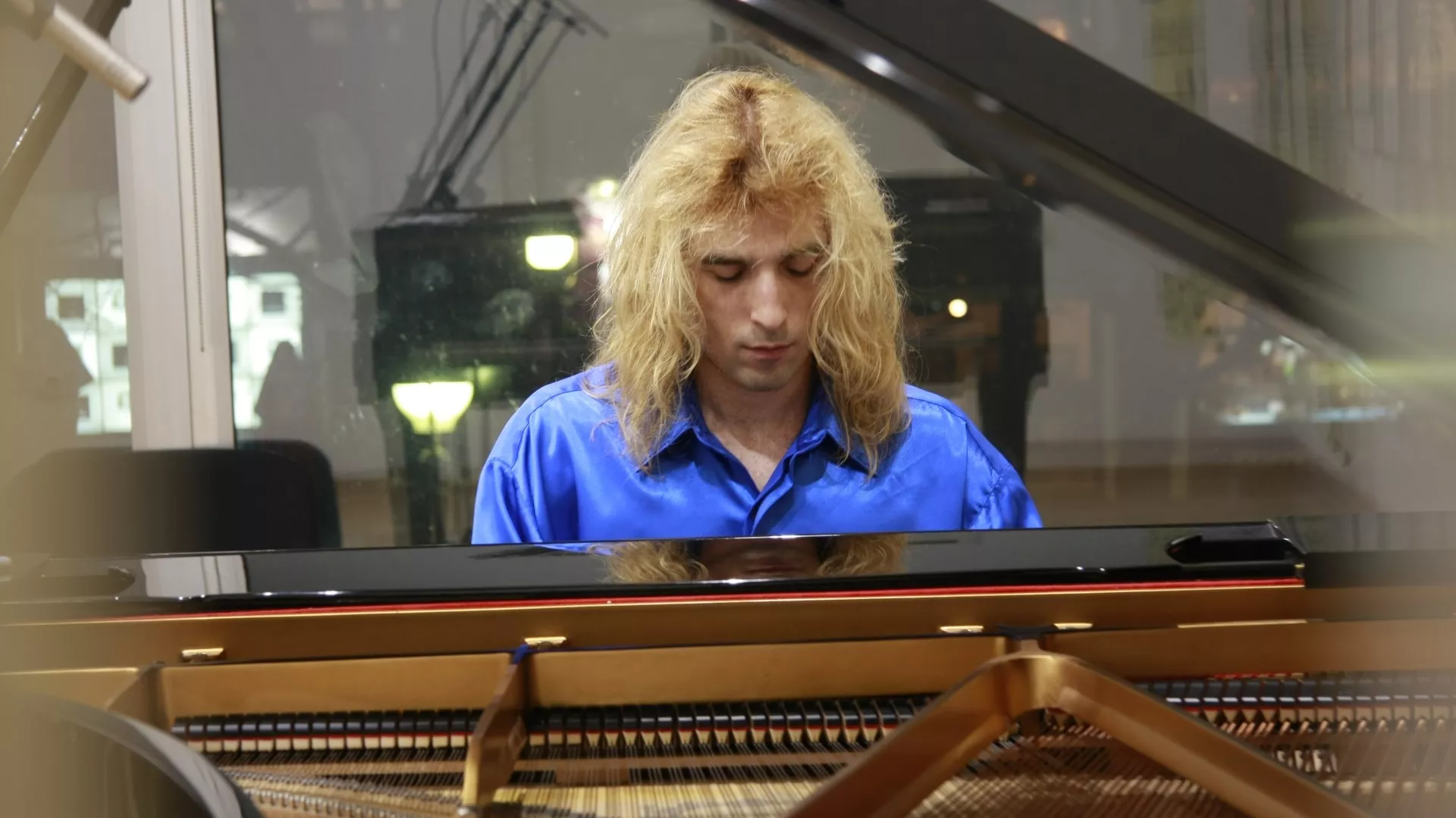 Vreme muzike – pijanista Nebojša Maksimović