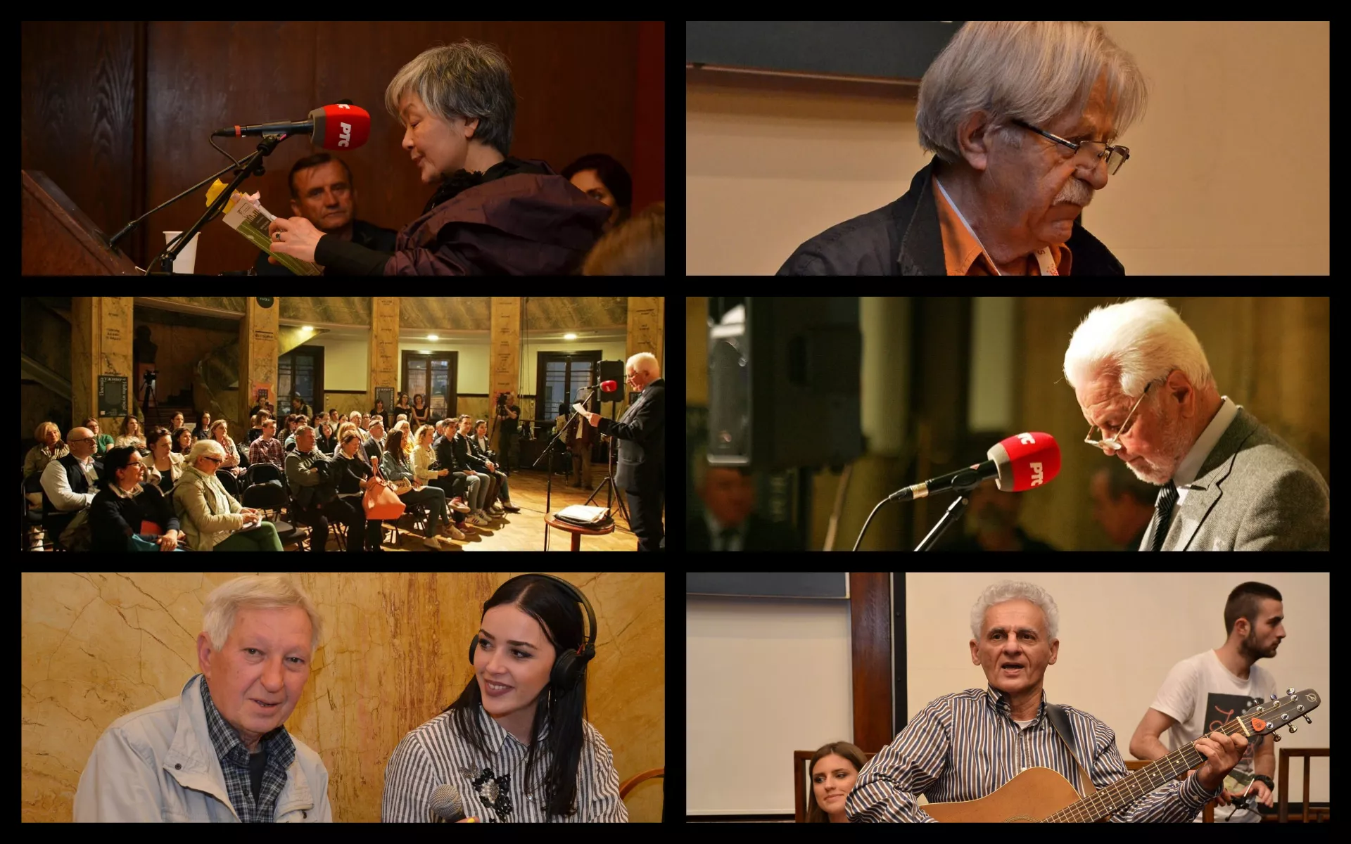 "Poezija uživo!" u Noći muzeja