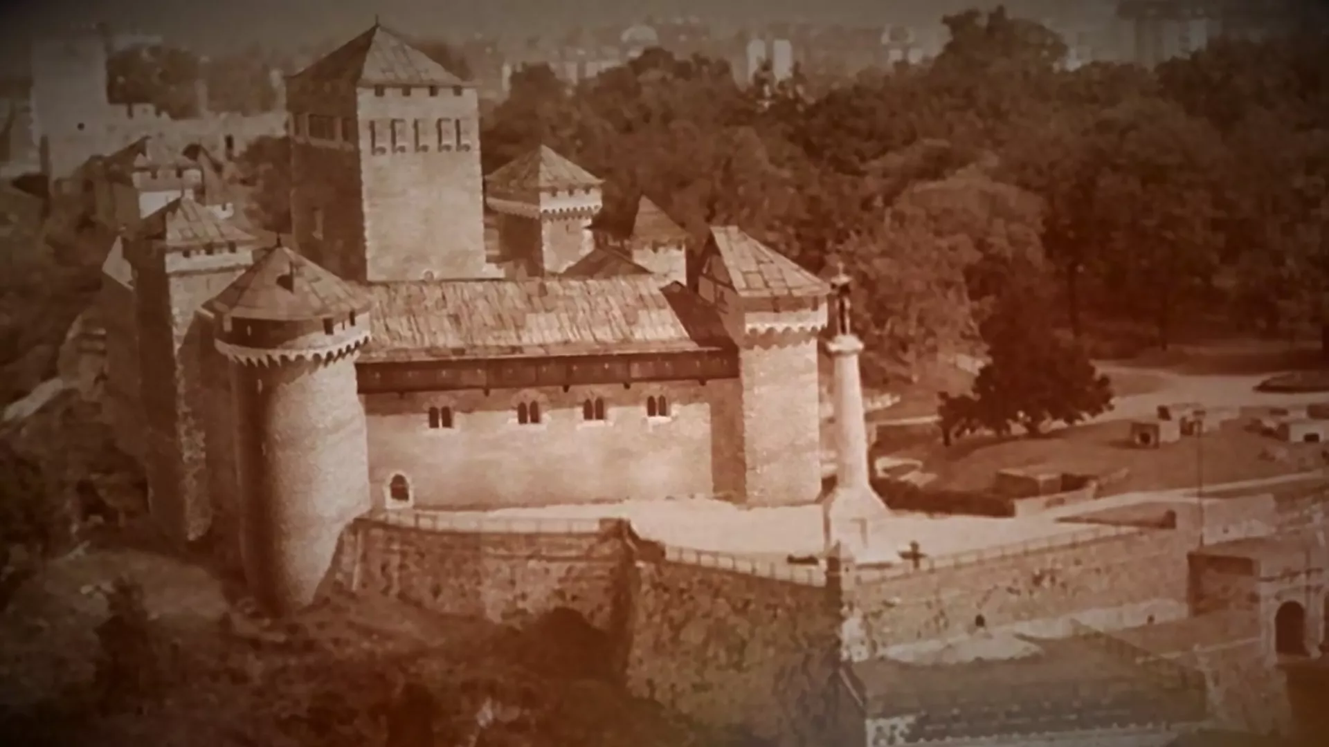 Znamenja Moravske Srbije – Beogradska tvrđava