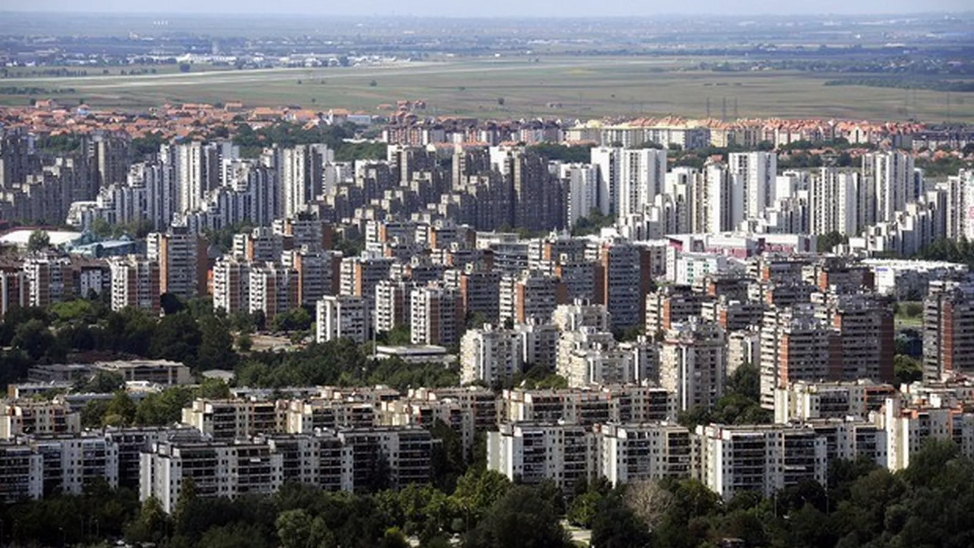 Grad - Građenje Novog Beograda