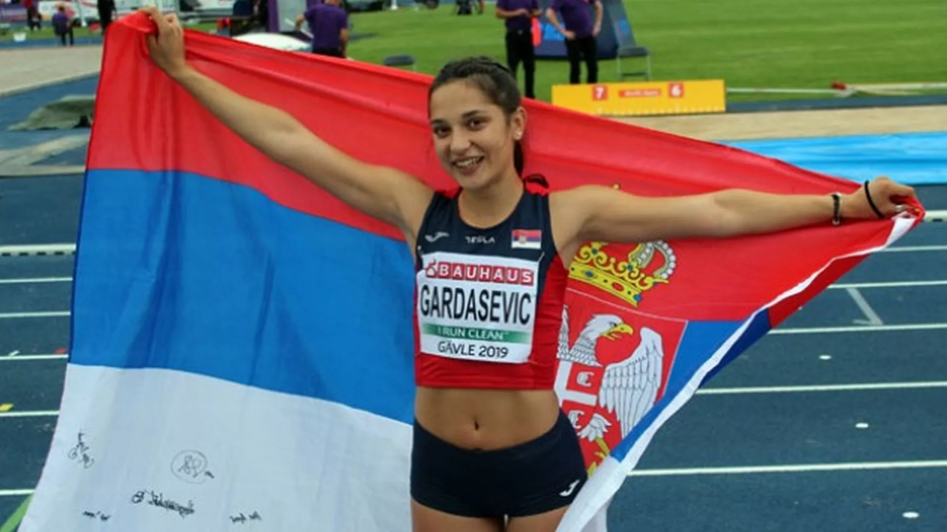 Vreme sporta i razonode – Milica Gardašević