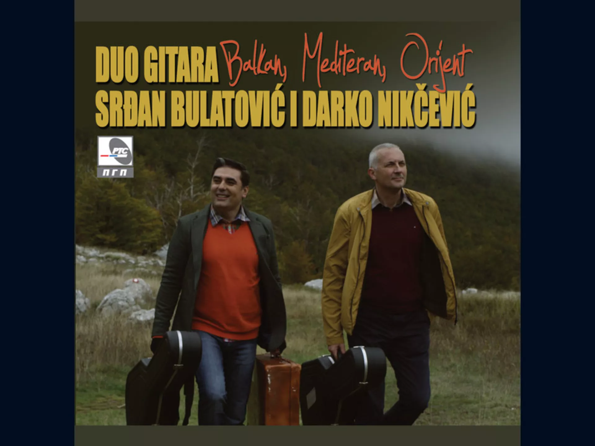 Srđan Bulatović i Darko Nikčević