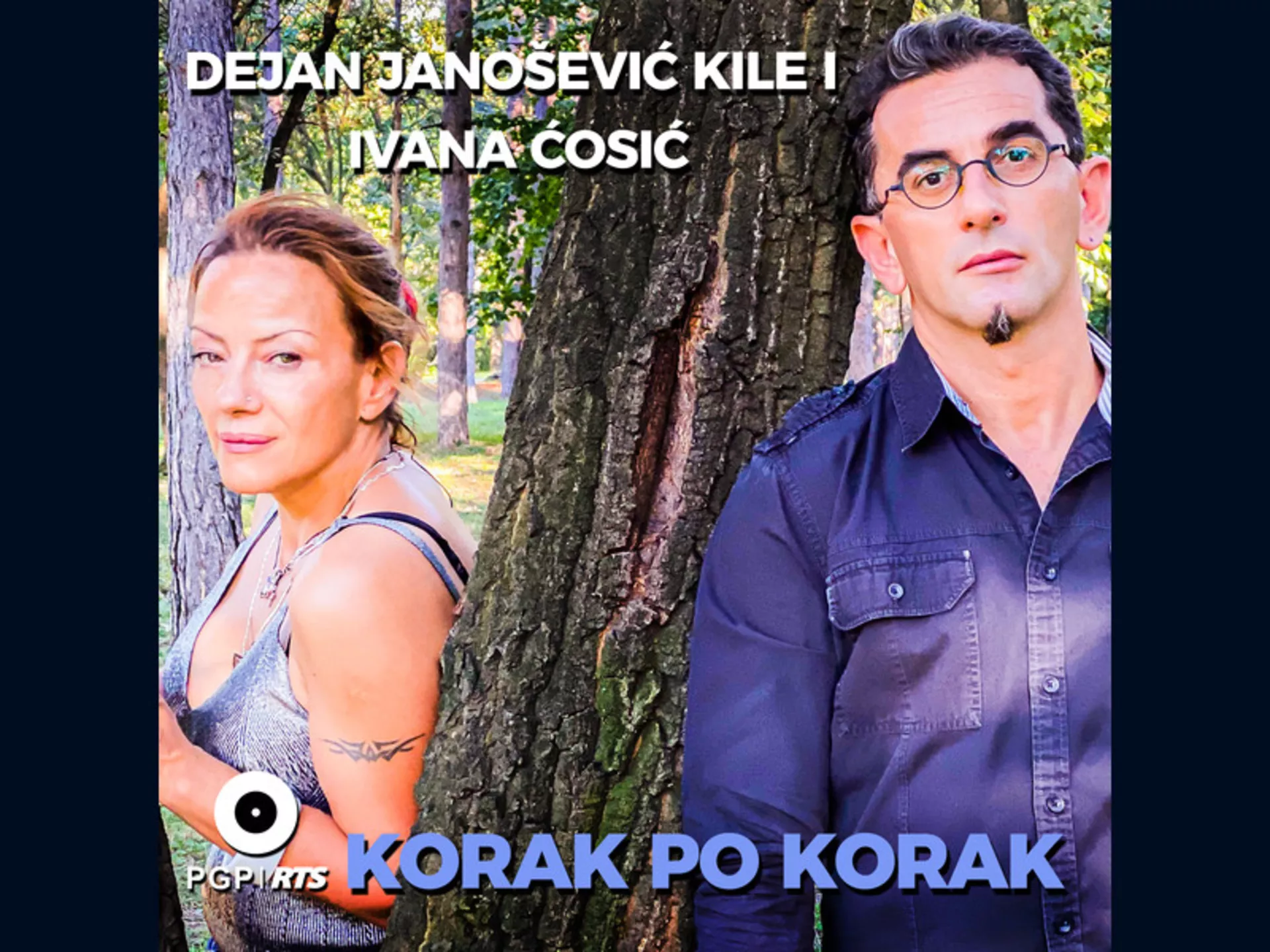 Dejan Janošević Kile i Ivana Ćosić