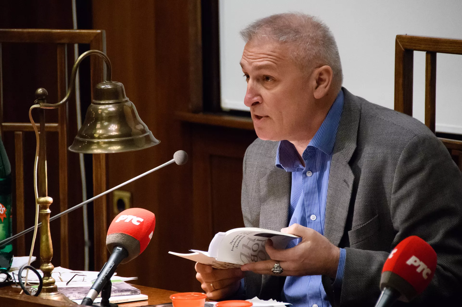 "Poezija uživo!" – Dragan Jovanović Danilov