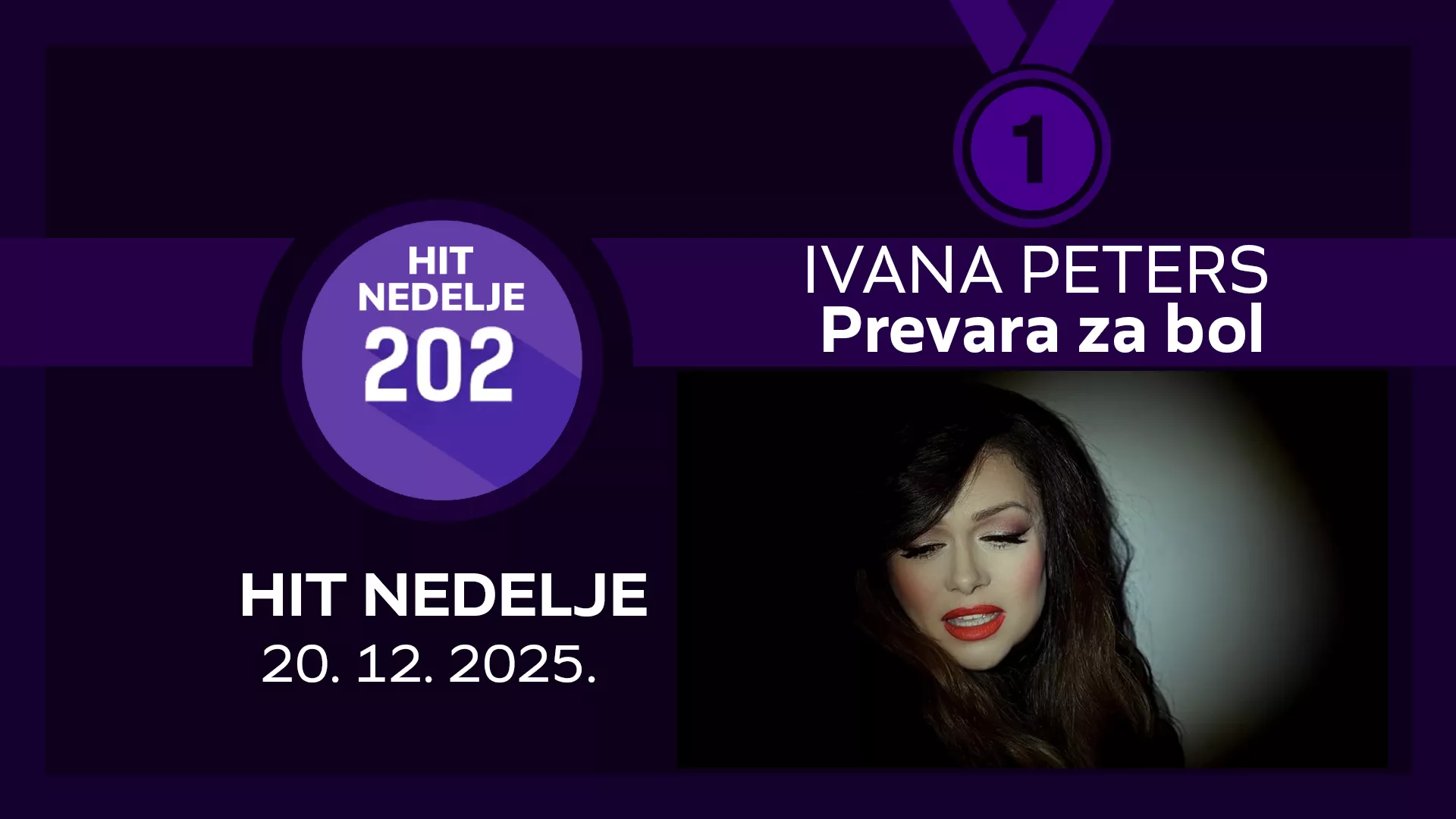 Ивана Петерс - Превара за бол / Хит недеље – 20. 12. 2025.
