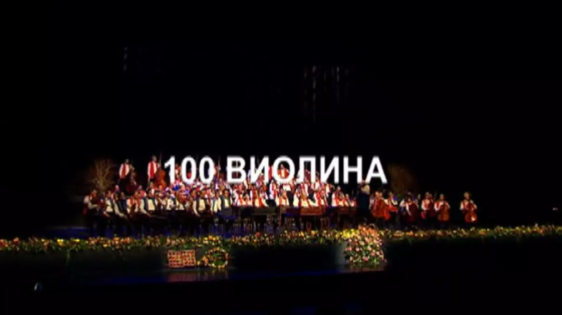 100 виолина