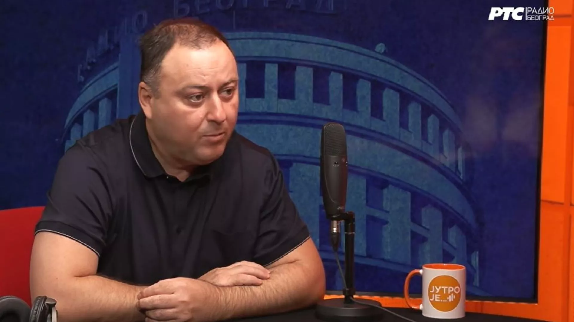 Јутро је - Мирослав Чучковић