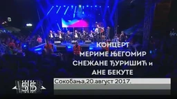 Концерт Мериме Његомир, Снежане Ђуришић и Ане Бекуте