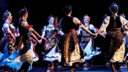 Годишњи концерт Ансамбла "Коло"