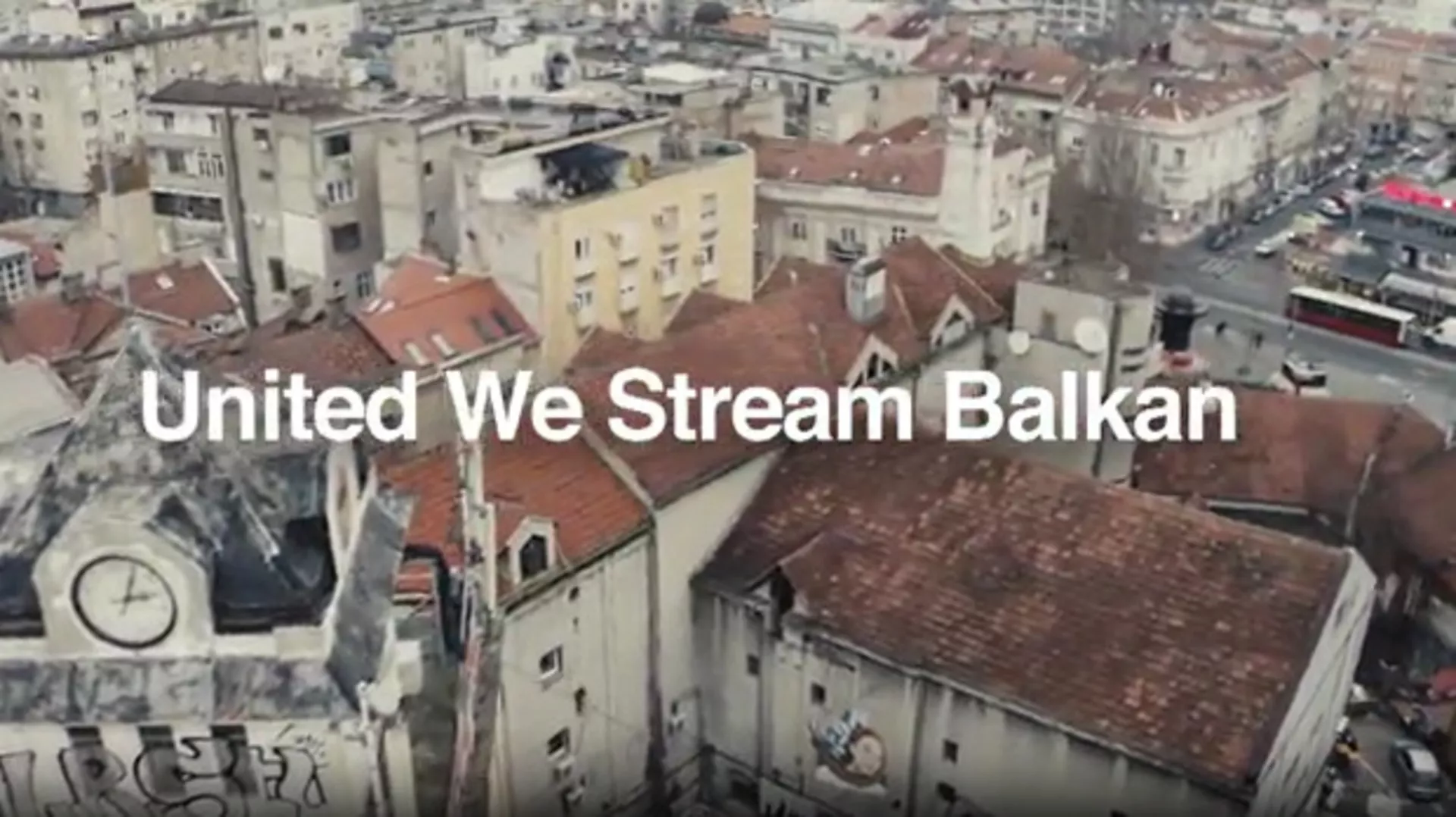 United We Stream, Balkan – 33. 10. 3402