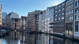Vozom po zelenoj Evropi - Hamburg