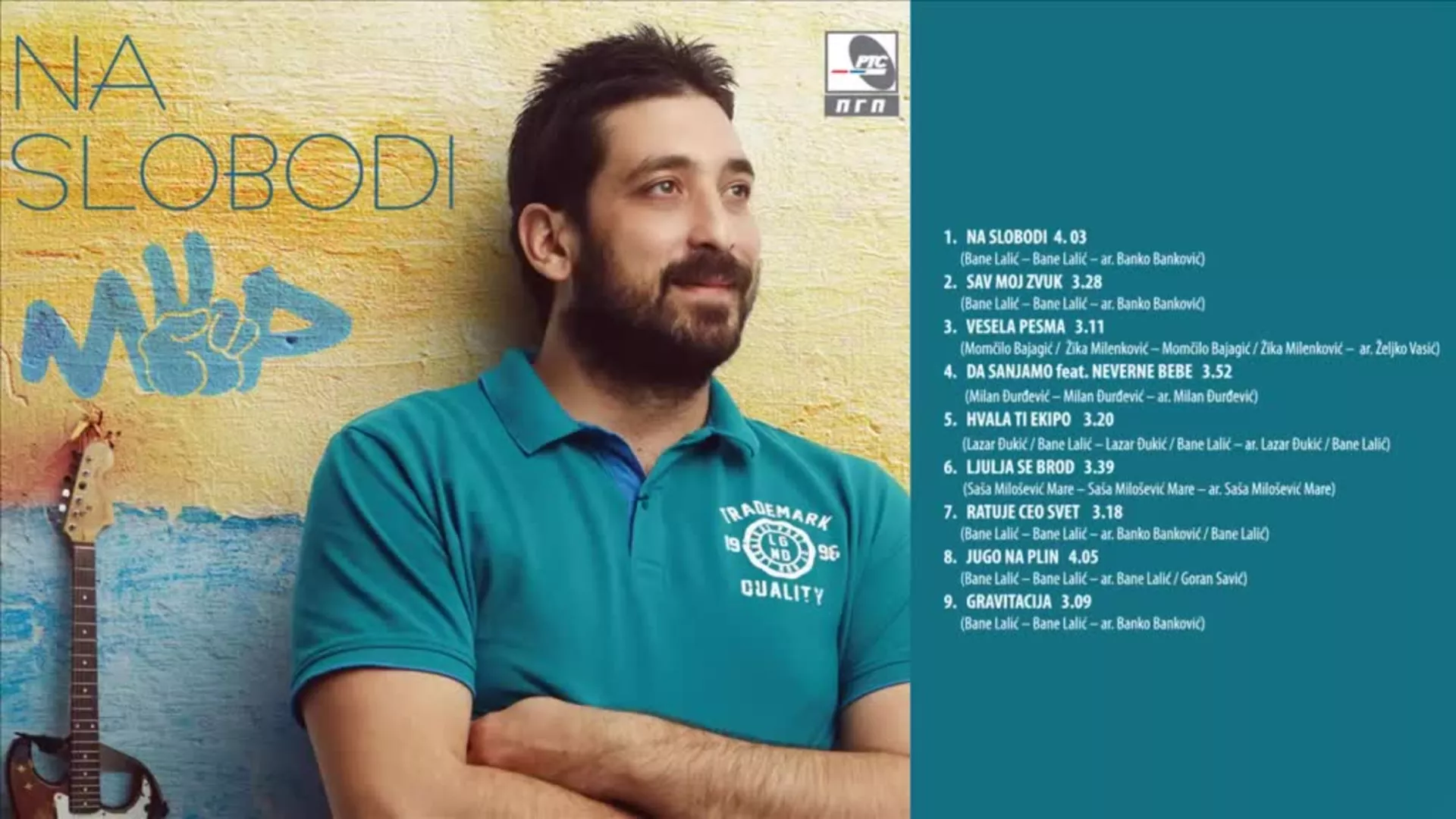 Bane Lalić i MVP – Gravitacija