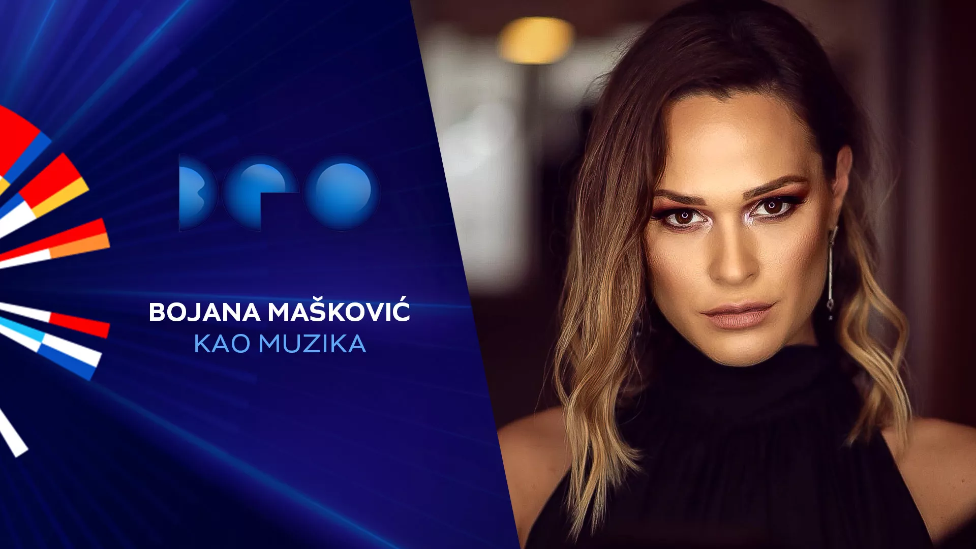 Beovizija 2020: Bojana Mašković – Kao muzika