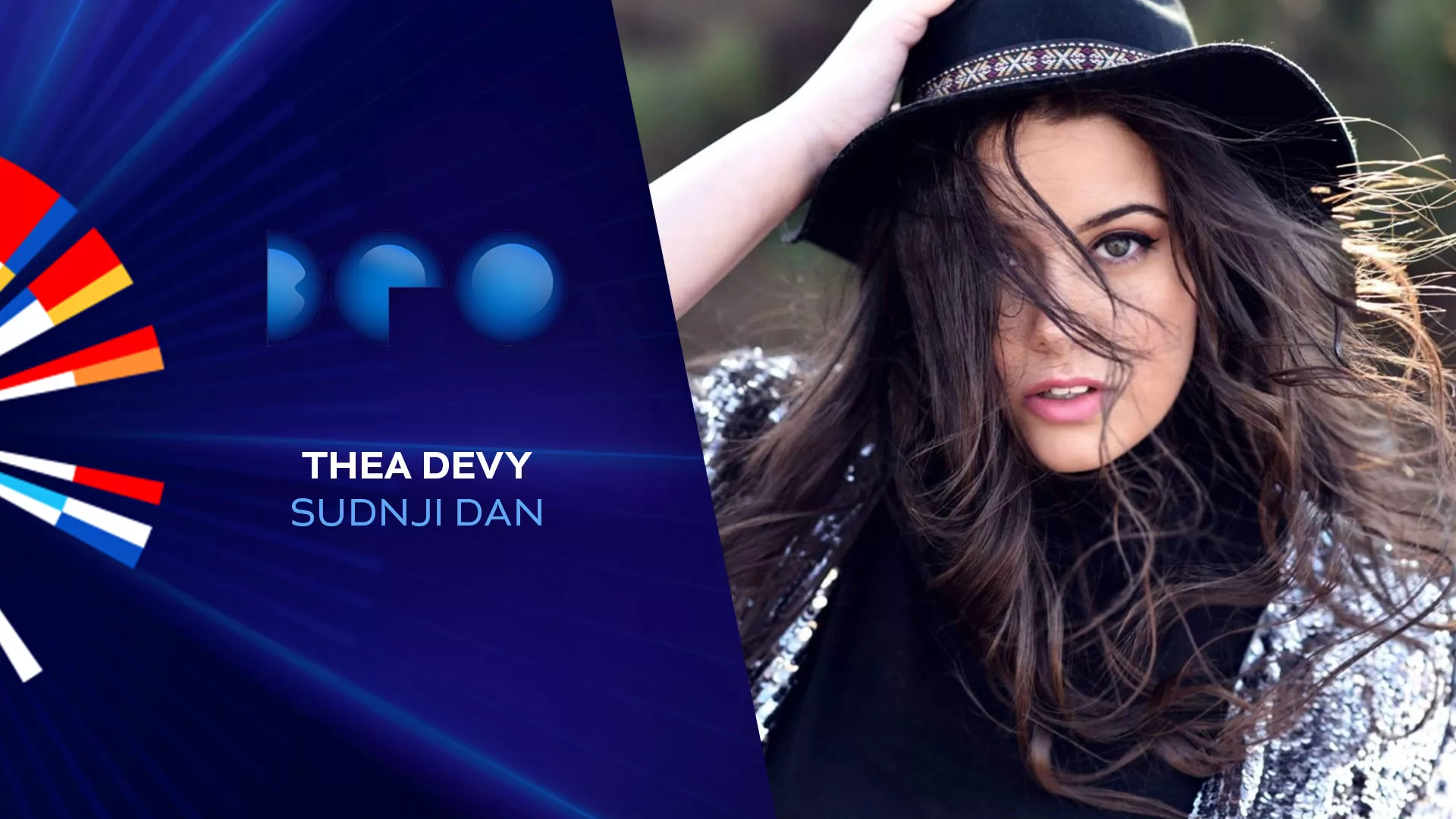 Beovizija 2020: Thea Davy – Sudnji dan