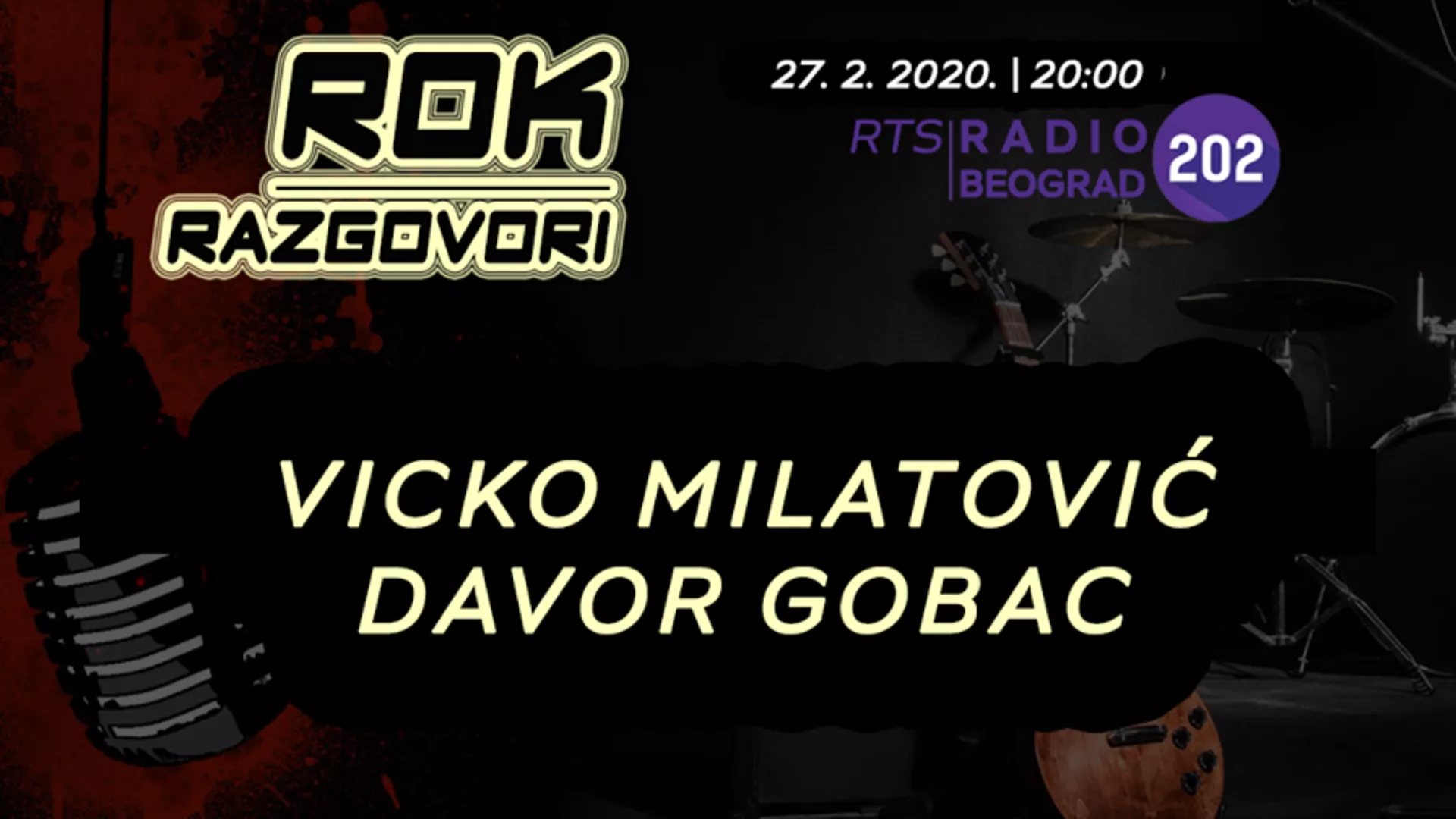 Rok razgovori – Vicko Milatović, Psihomodo Pop