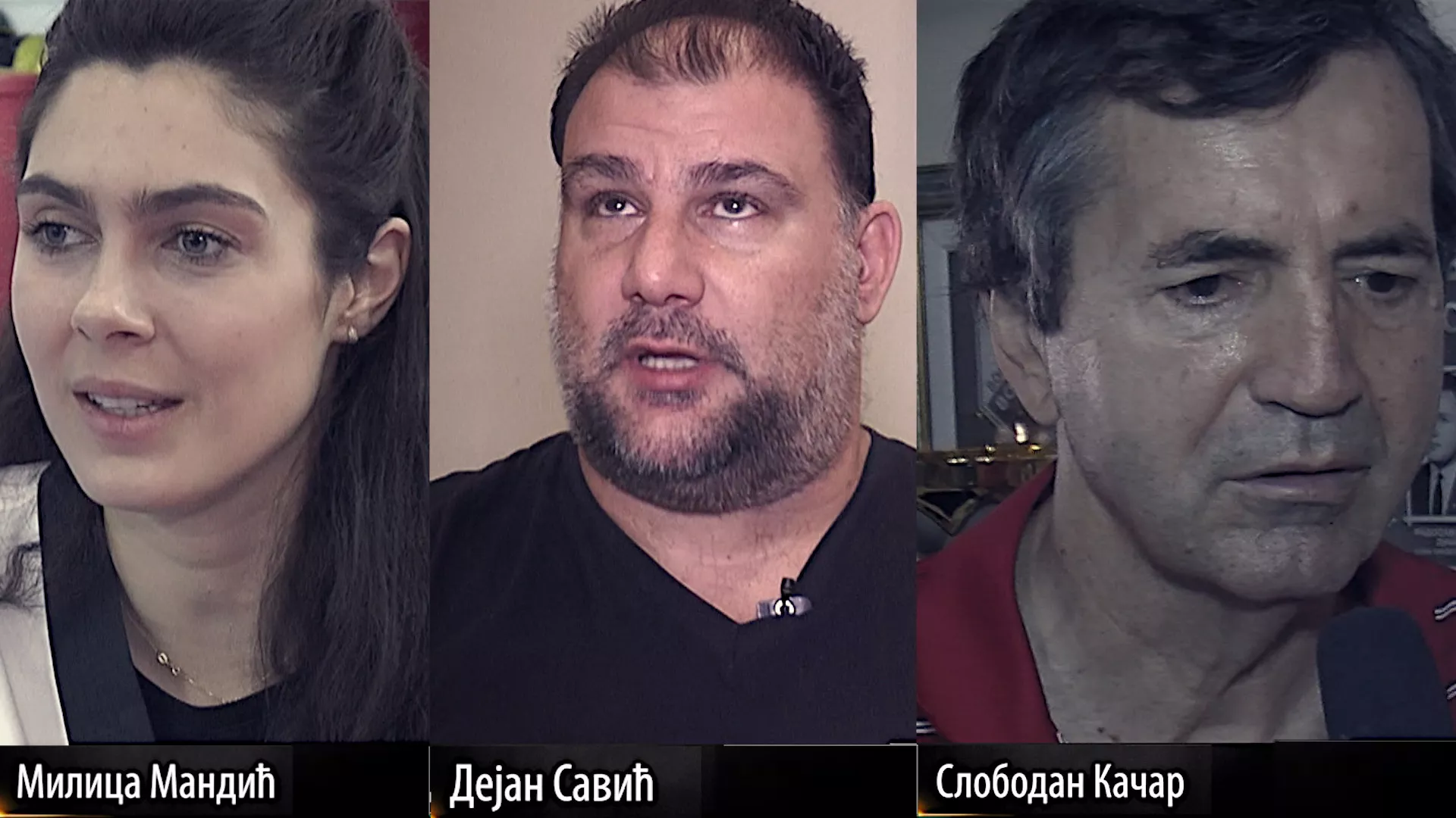 Kako postati šampion: Milica Mandić, Dejan Savić i Slobodan Kačar