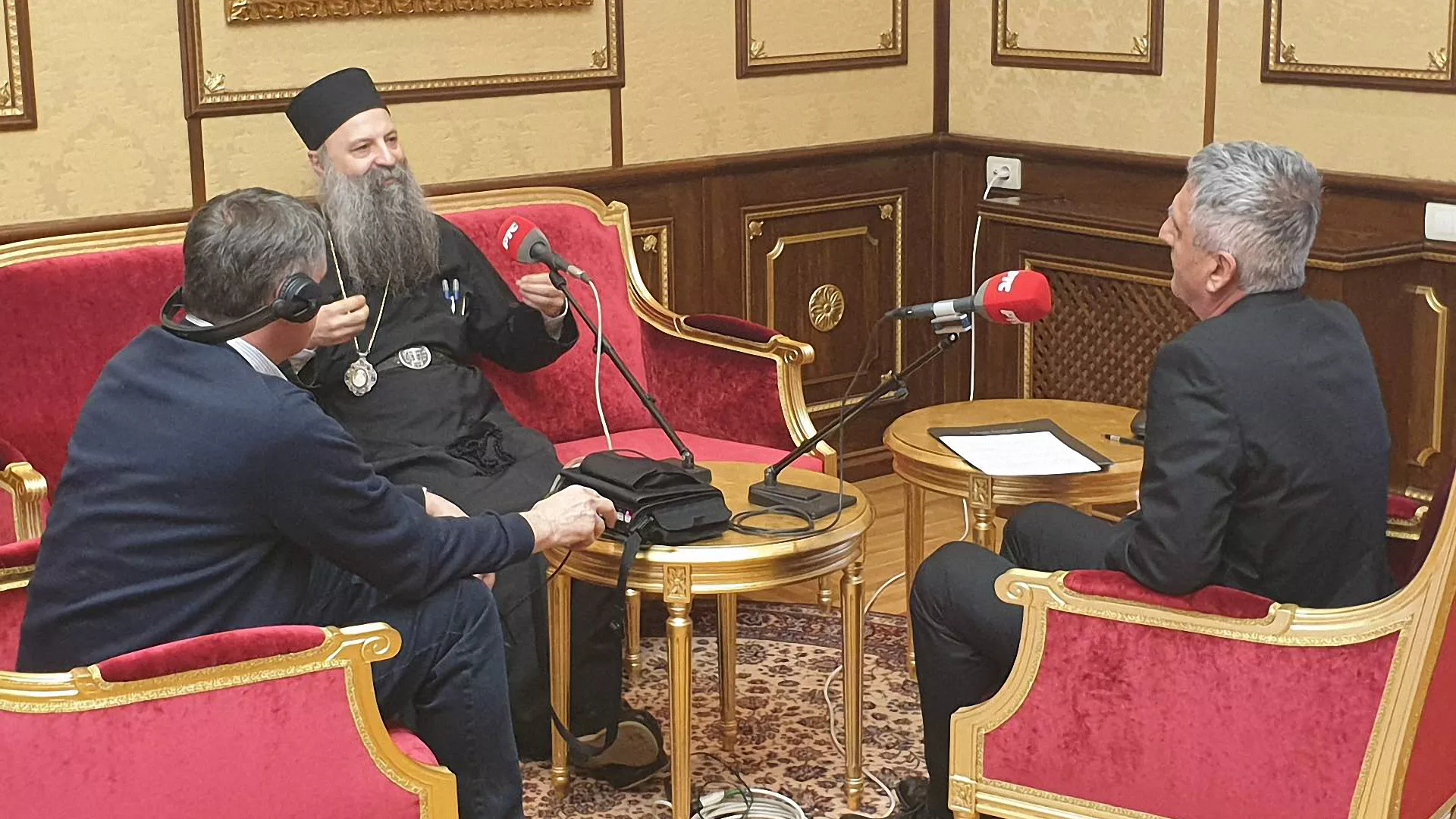 Intervju sa patrijarhom Porfirijem - prvi deo