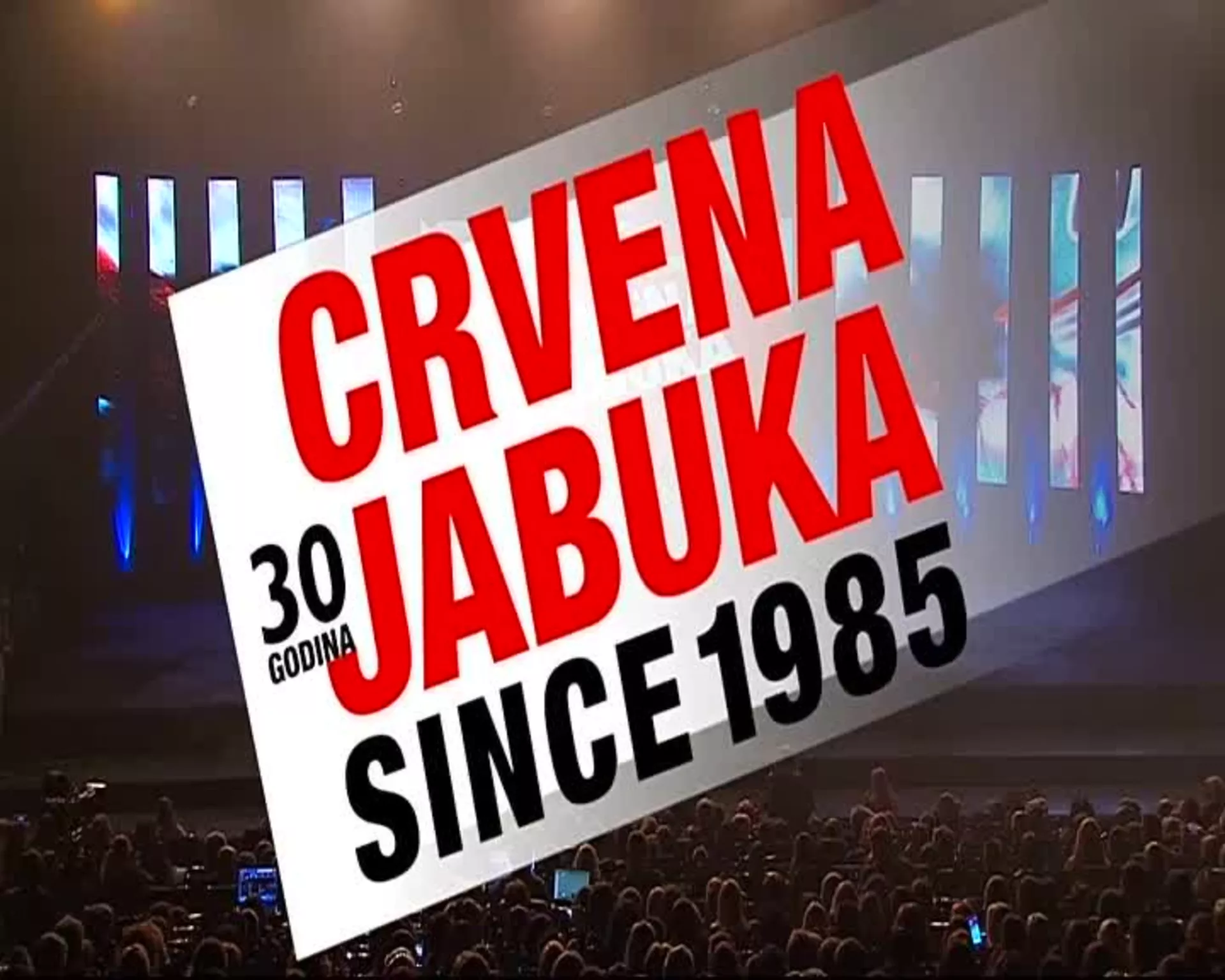 30 godina Crvene jabuke, 1. deo