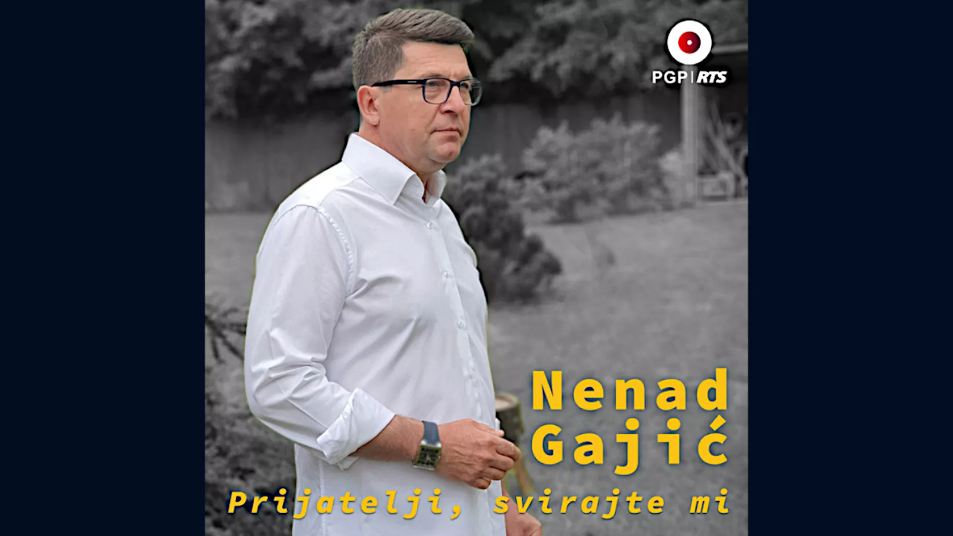 Nenad Gajić – Prijatelji, svirajte mi