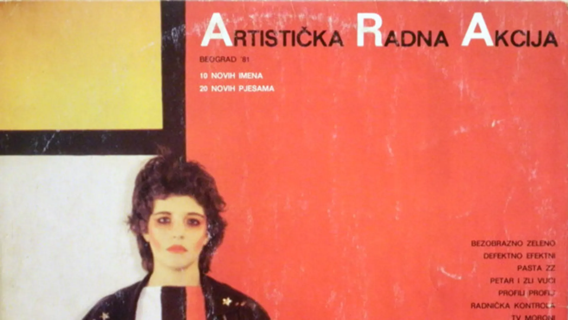 Zlatni papagaj – Artistička radna akcija