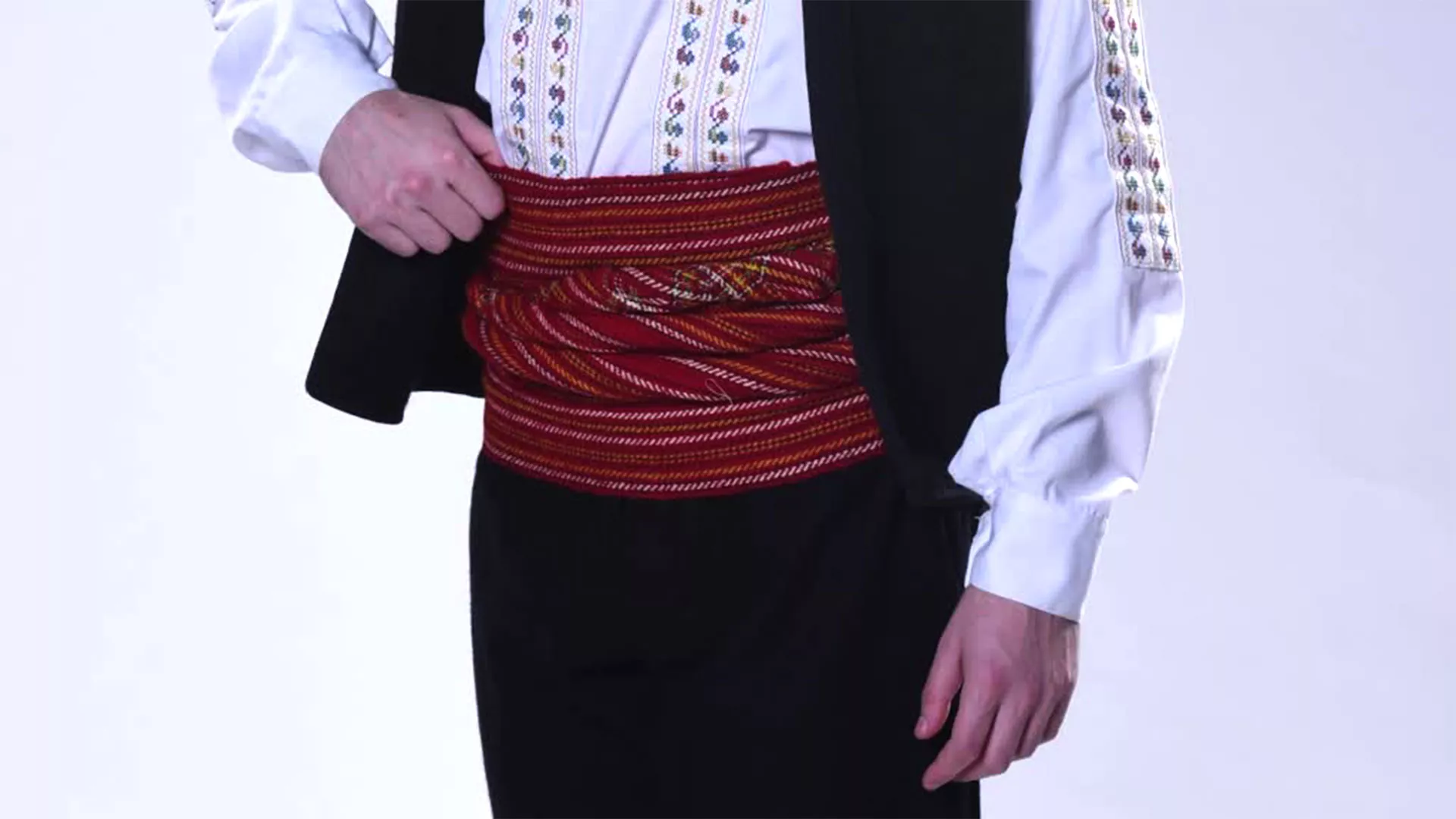 Narodne nošnje Srba: Sirinićka župa