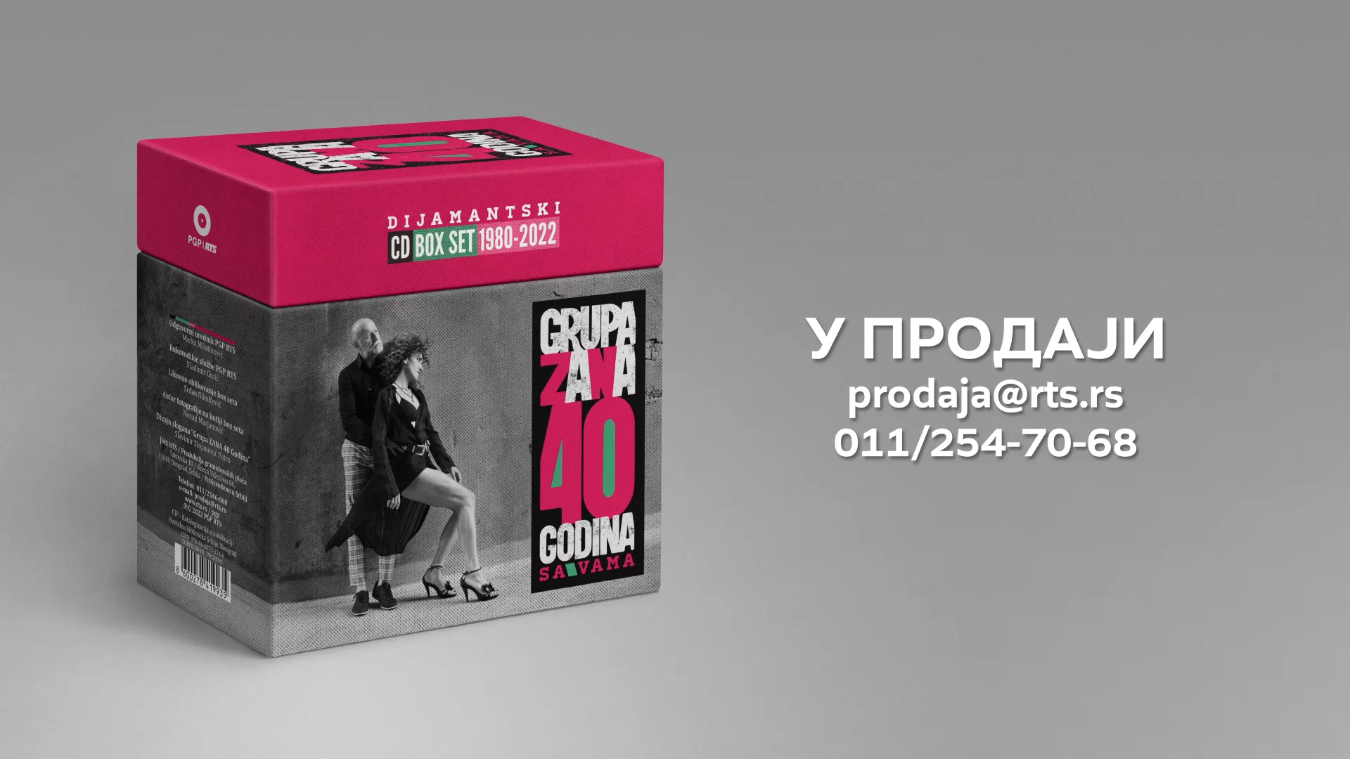 Zana - dijamantski boks set