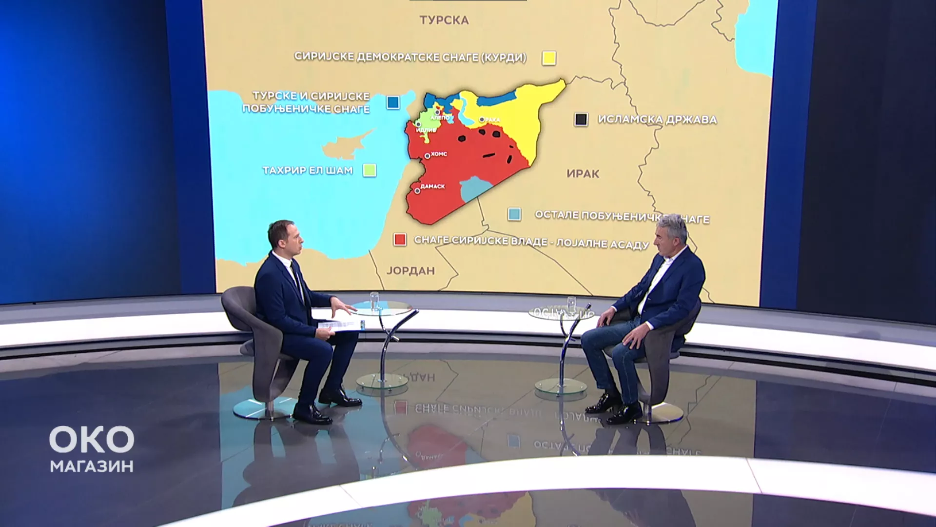 Oko magazin: Sirija 2024 - Hoće li Iran i Putin opet spasiti Asada