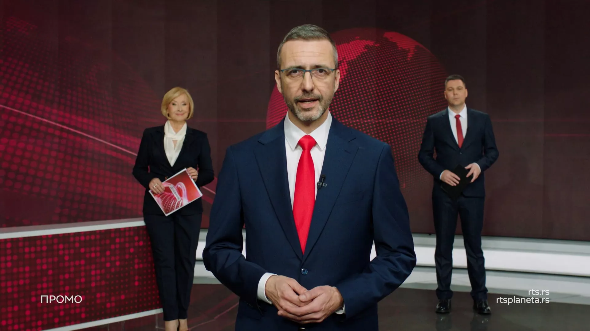 Drugi dnevnik RTS-a - Jasno, tačno, na vreme