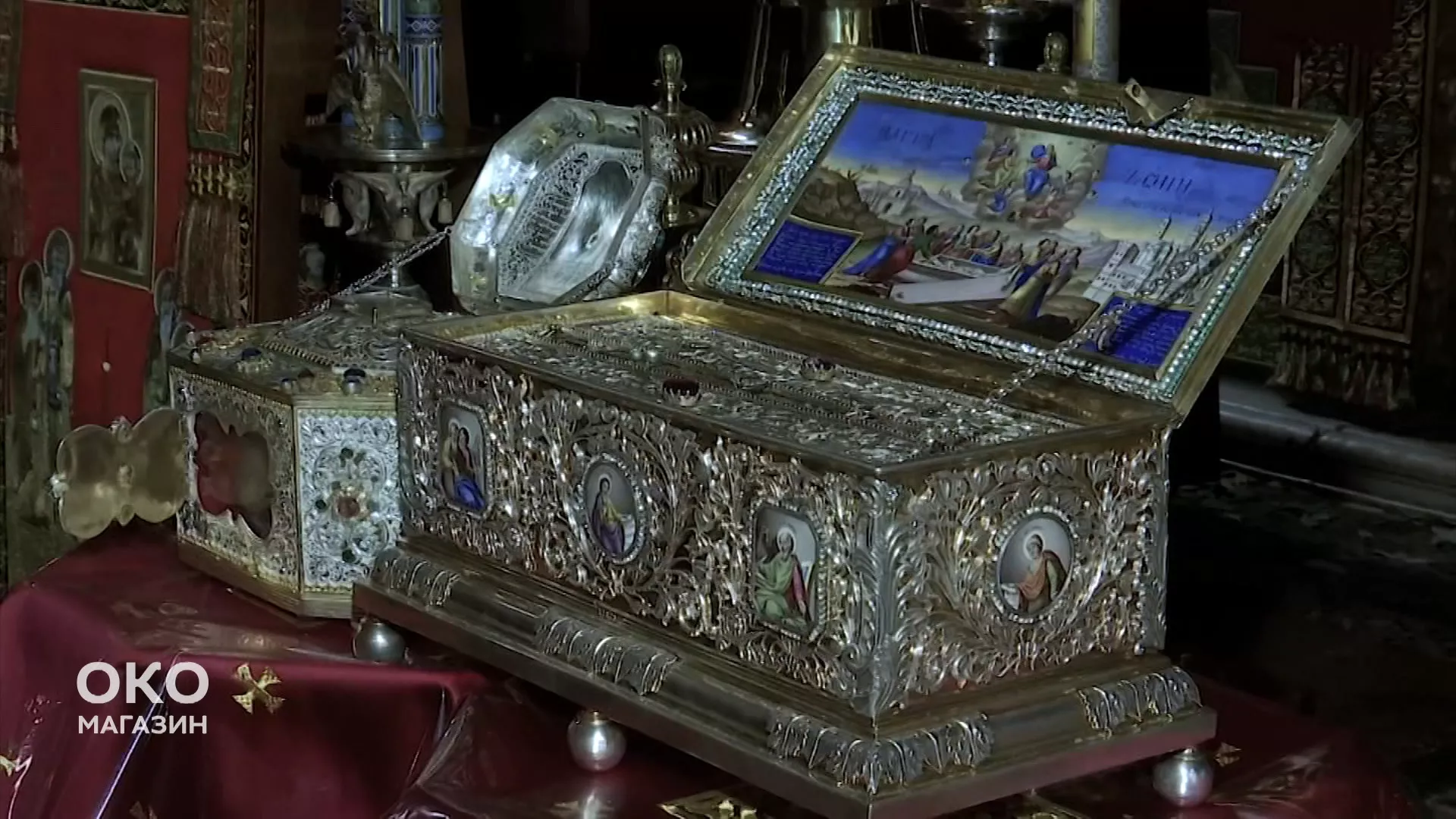 Oko magazin: Pojas Presvete Bogorodice