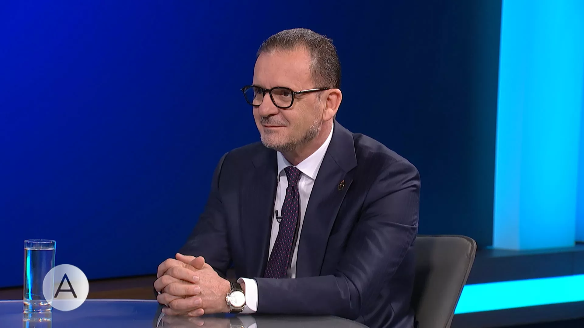 Za stolom sa Apostolom: Predrag Peđa Mijatović