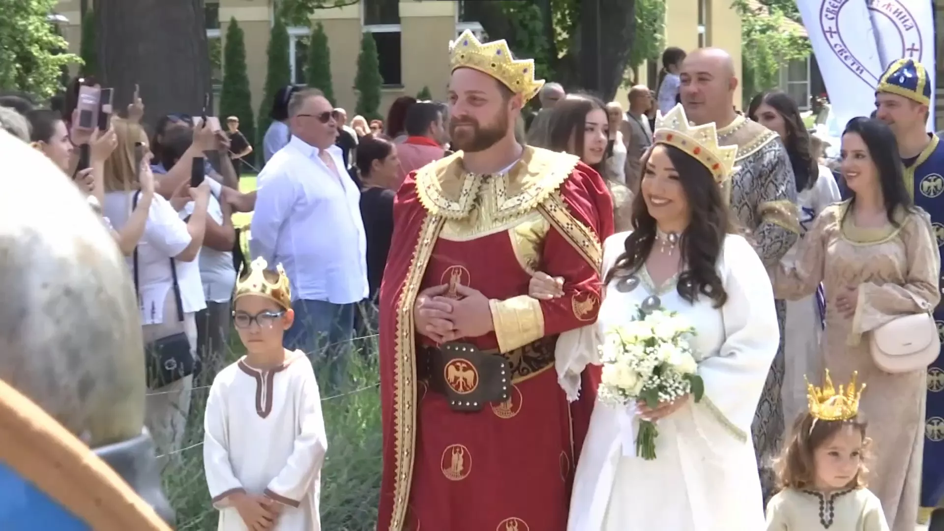 Srednjovekovno venčanje