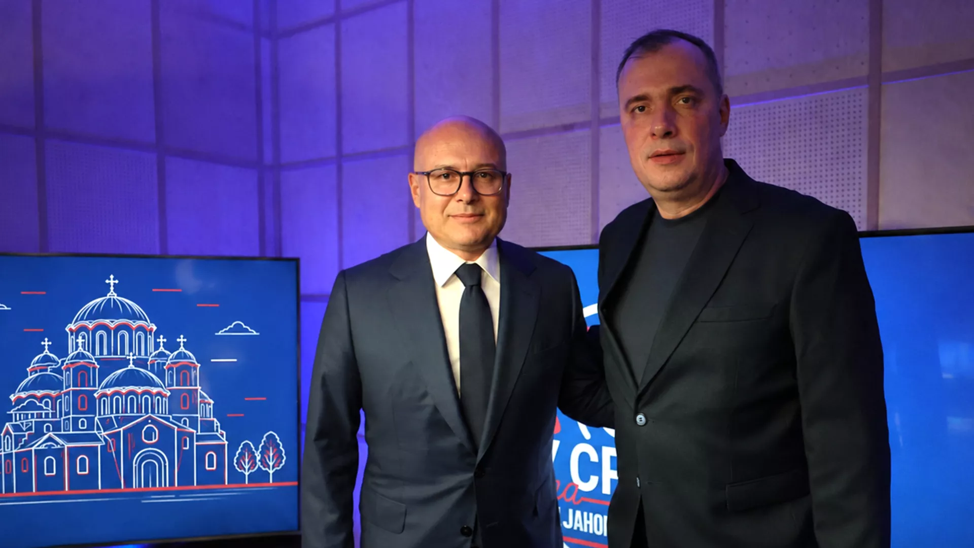 U sredu sa Bojanom Bilbijom: Miloš Vučević