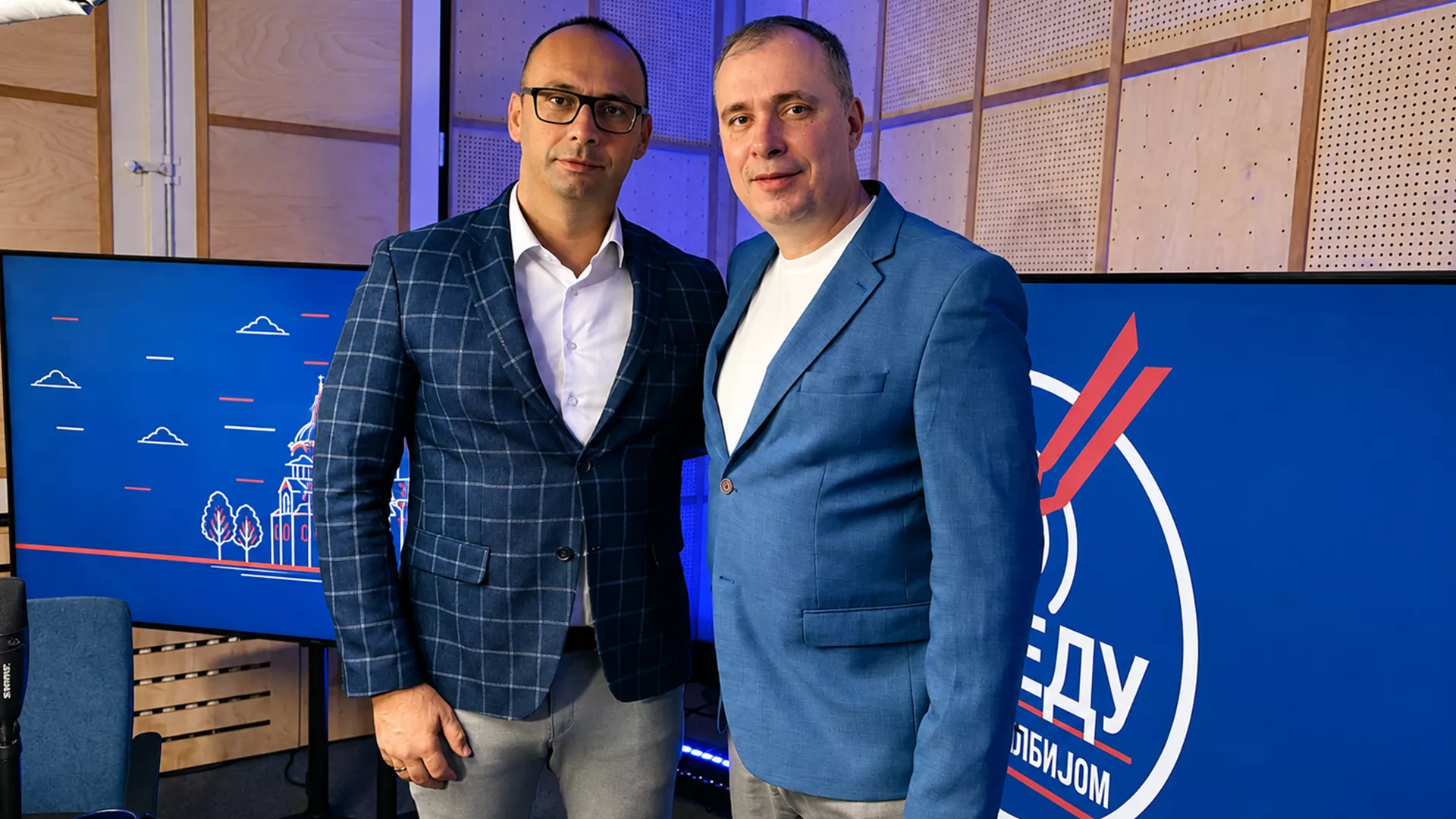 U sredu sa Bojanom Bilbijom: Igor Simić