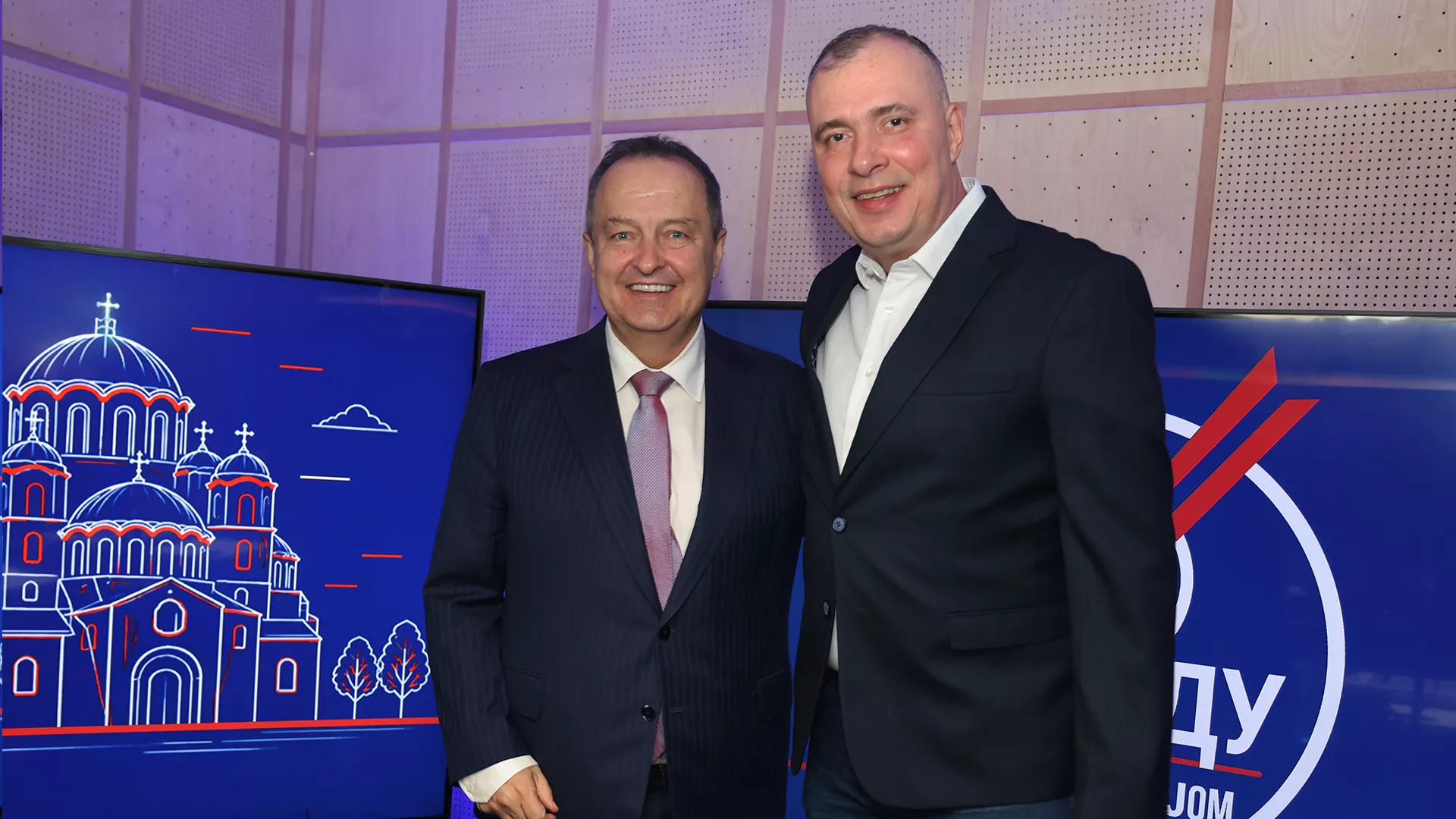 U sredu sa Bojanom Bilbijom: Ivica Dačić