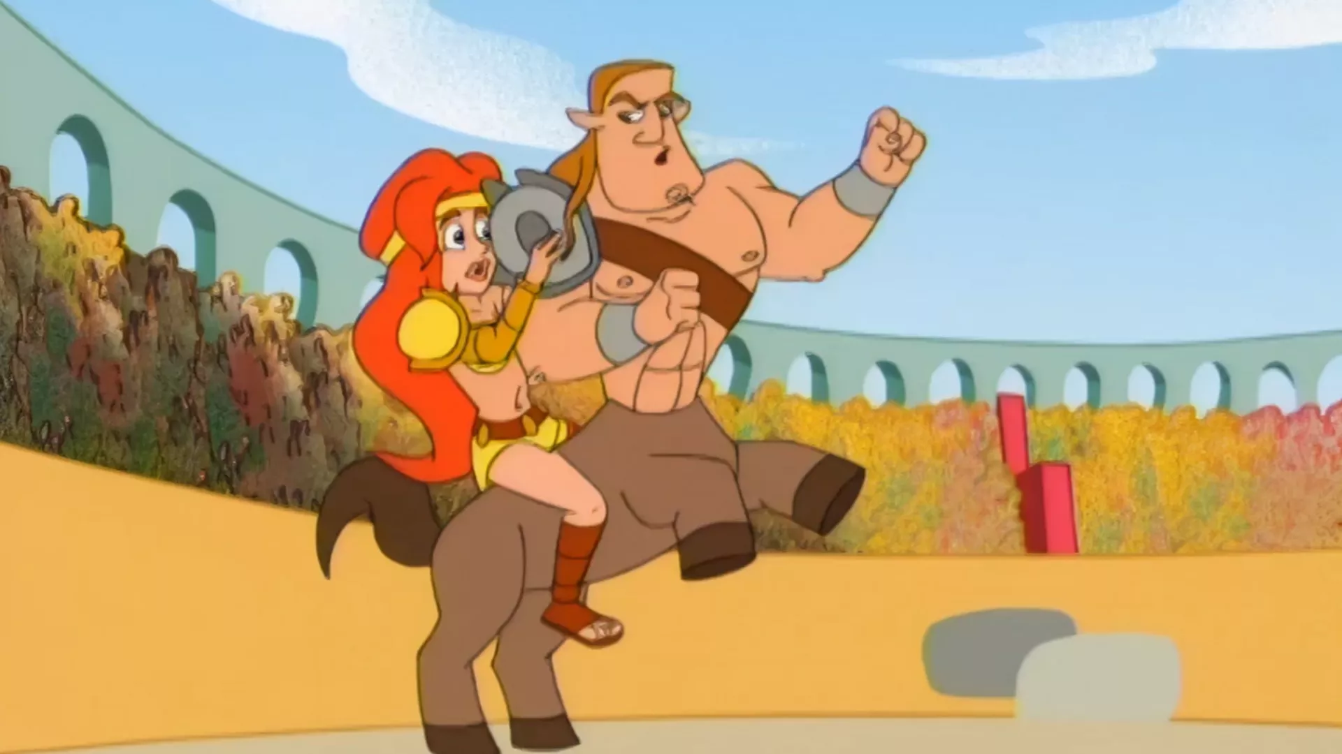 Gladijatorska akademija: Osveta gladijatorki