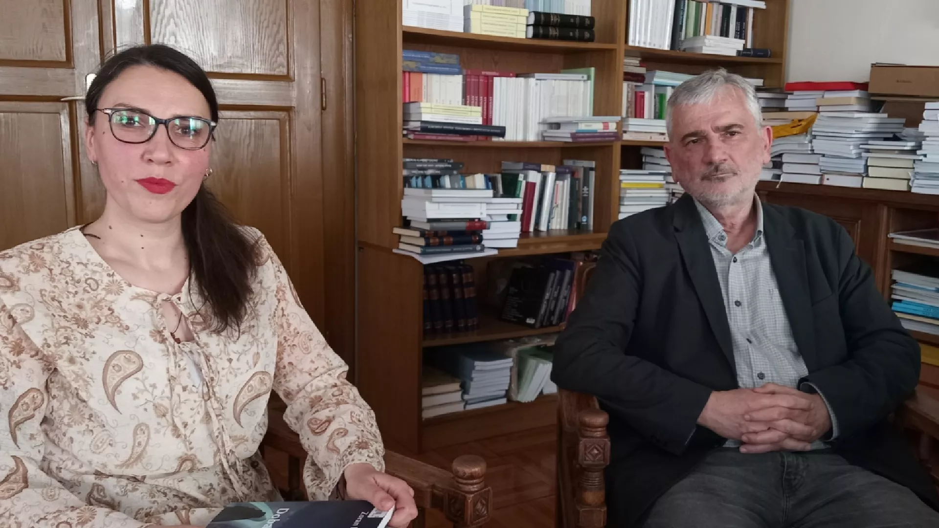 Kod dva bela goluba  - Akademici govore: Zoran Paunović, 1. deo
