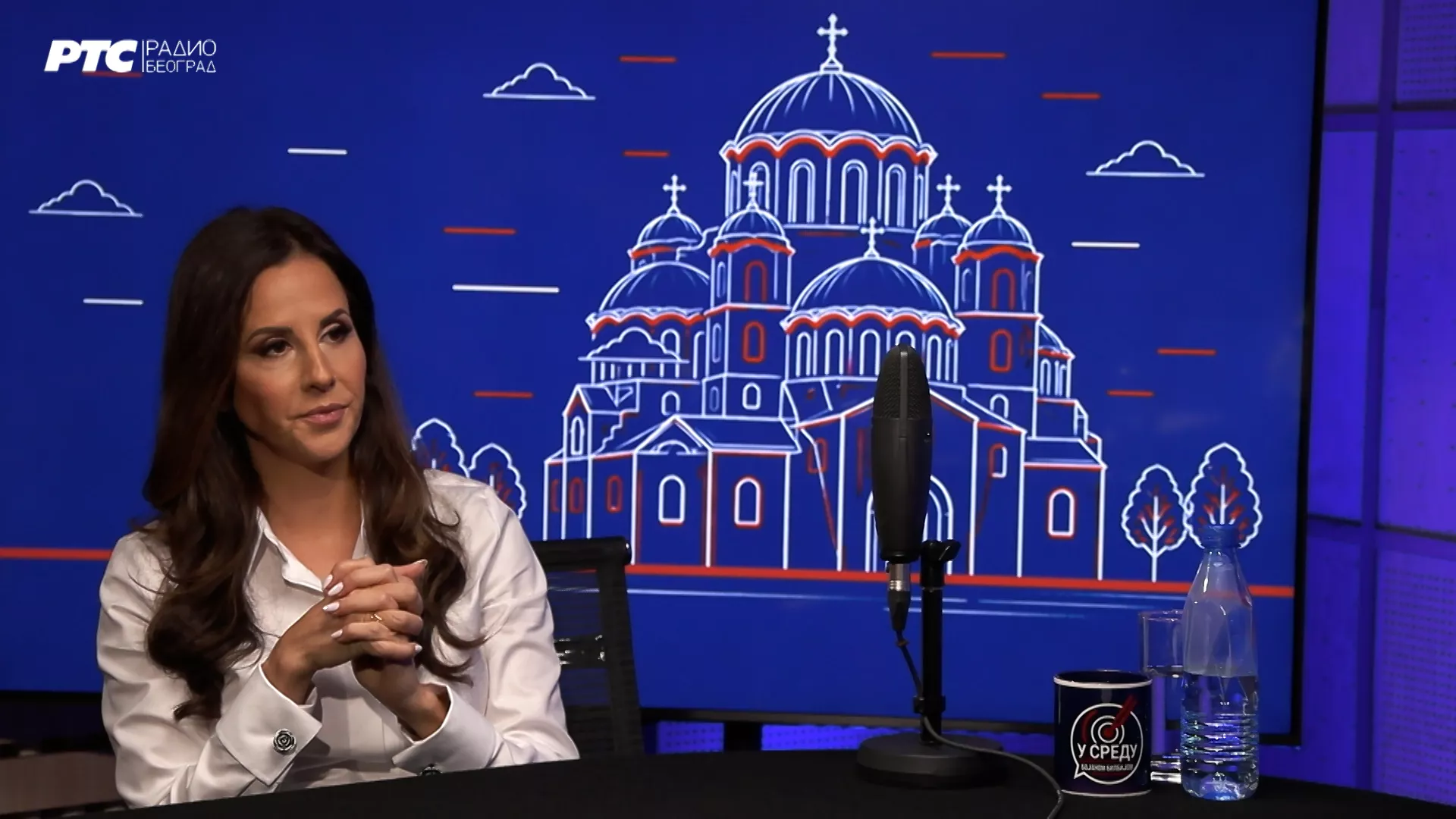 U sredu sa Bojanom Bilbijom - Gost Tamara Vučić, prva dama Srbije od 2017. do 2026. godine