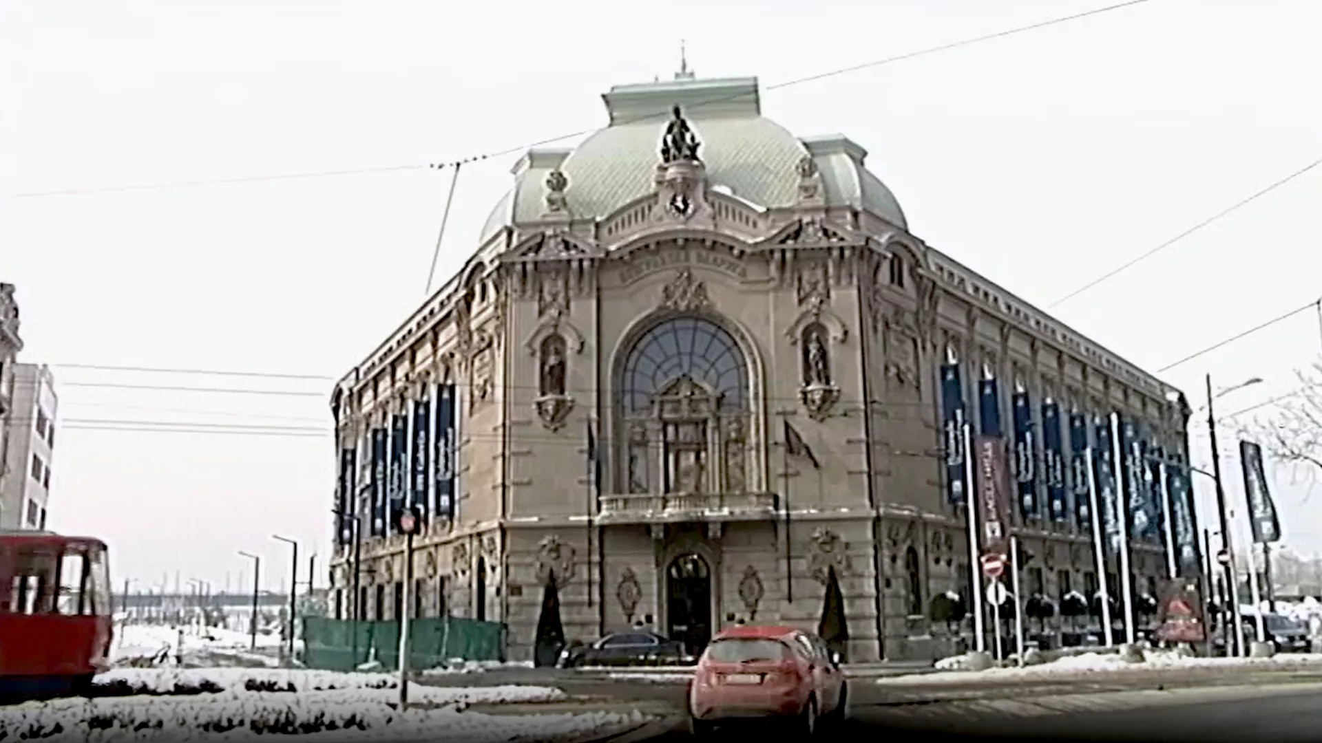 Trag: Beograd - miris odolevanja prolaznom