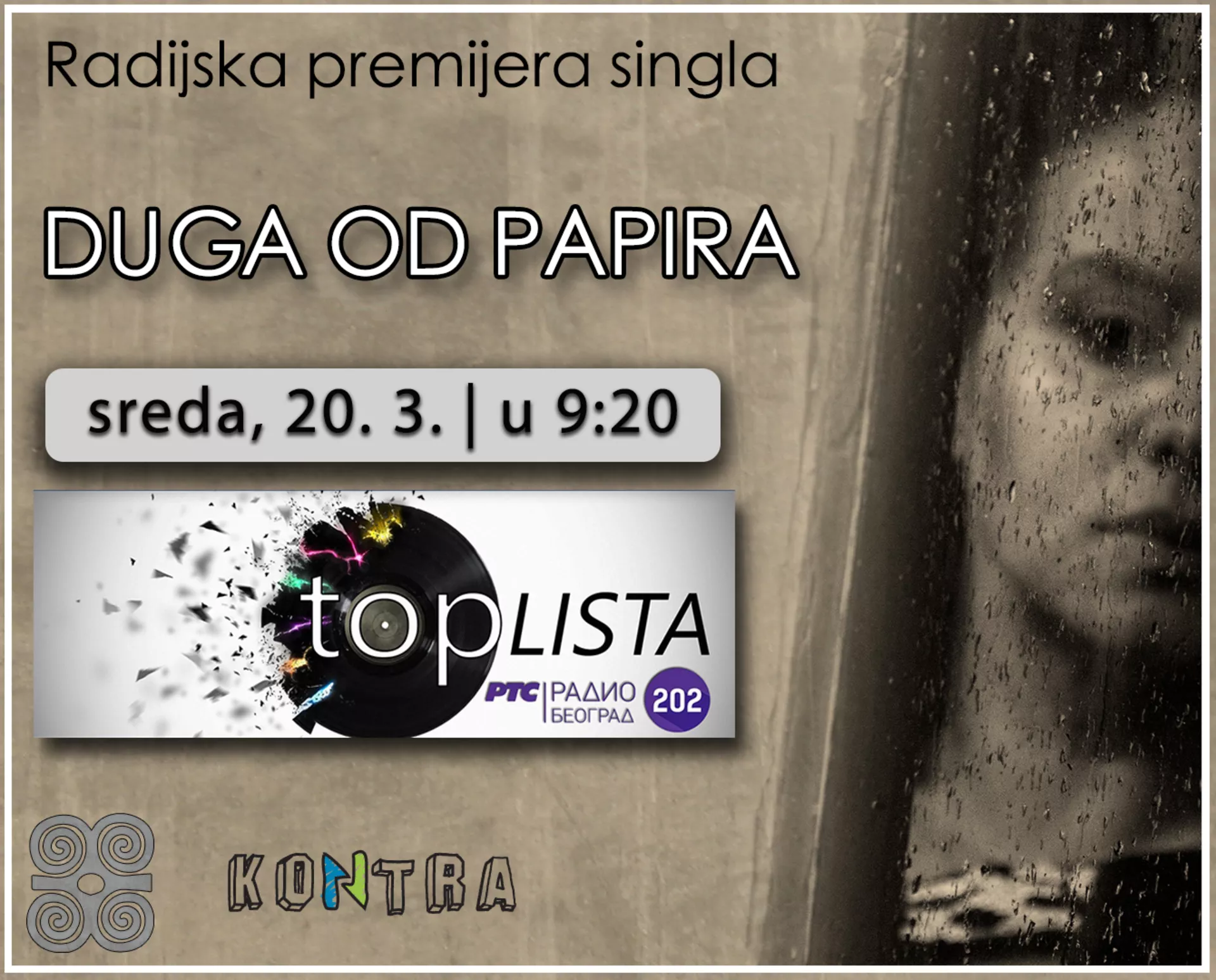 KSENIJA KULJAČA – Duga od papira