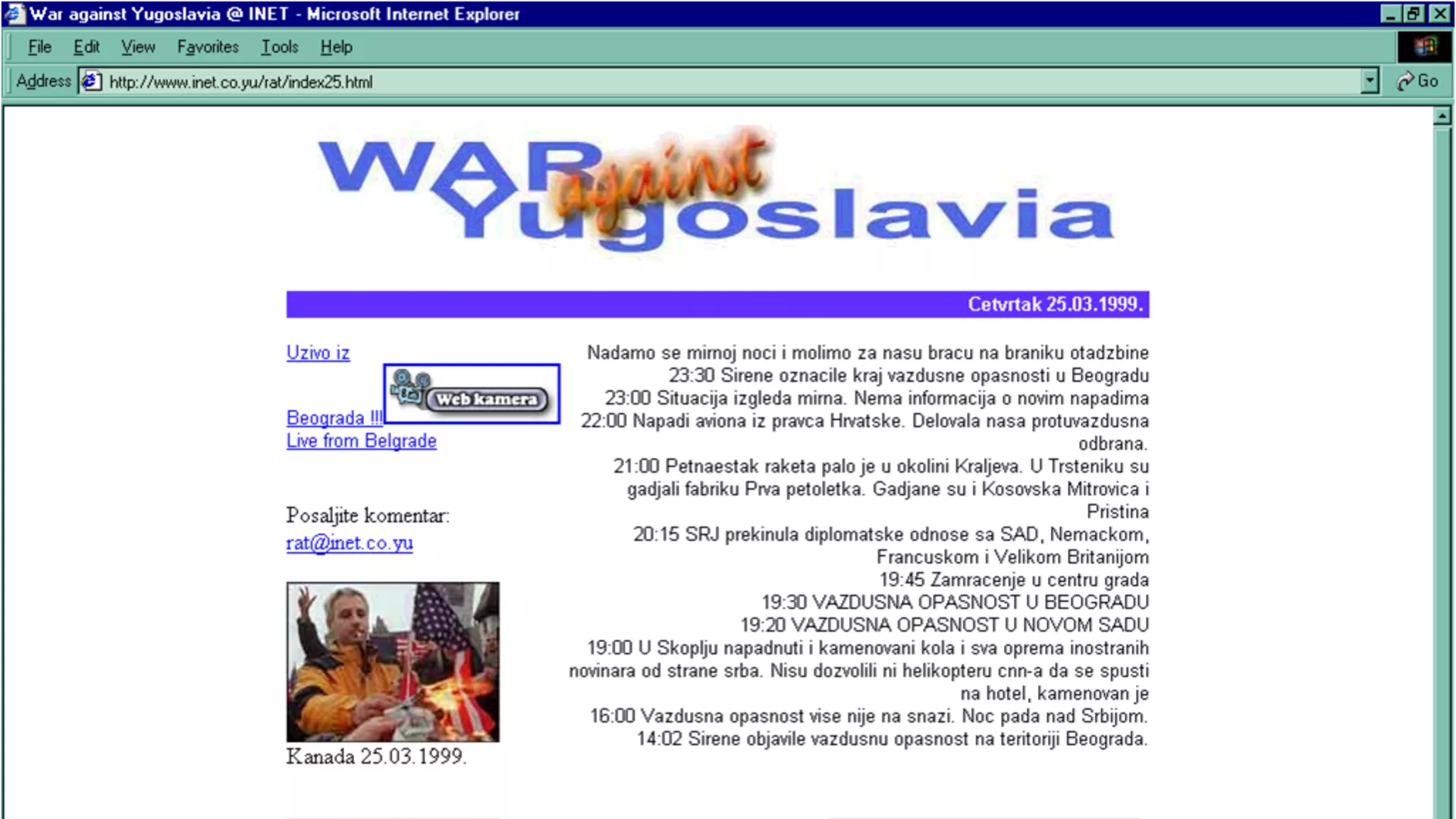 Digitalne ikone – „Alo Banjica, ovde Lousville"