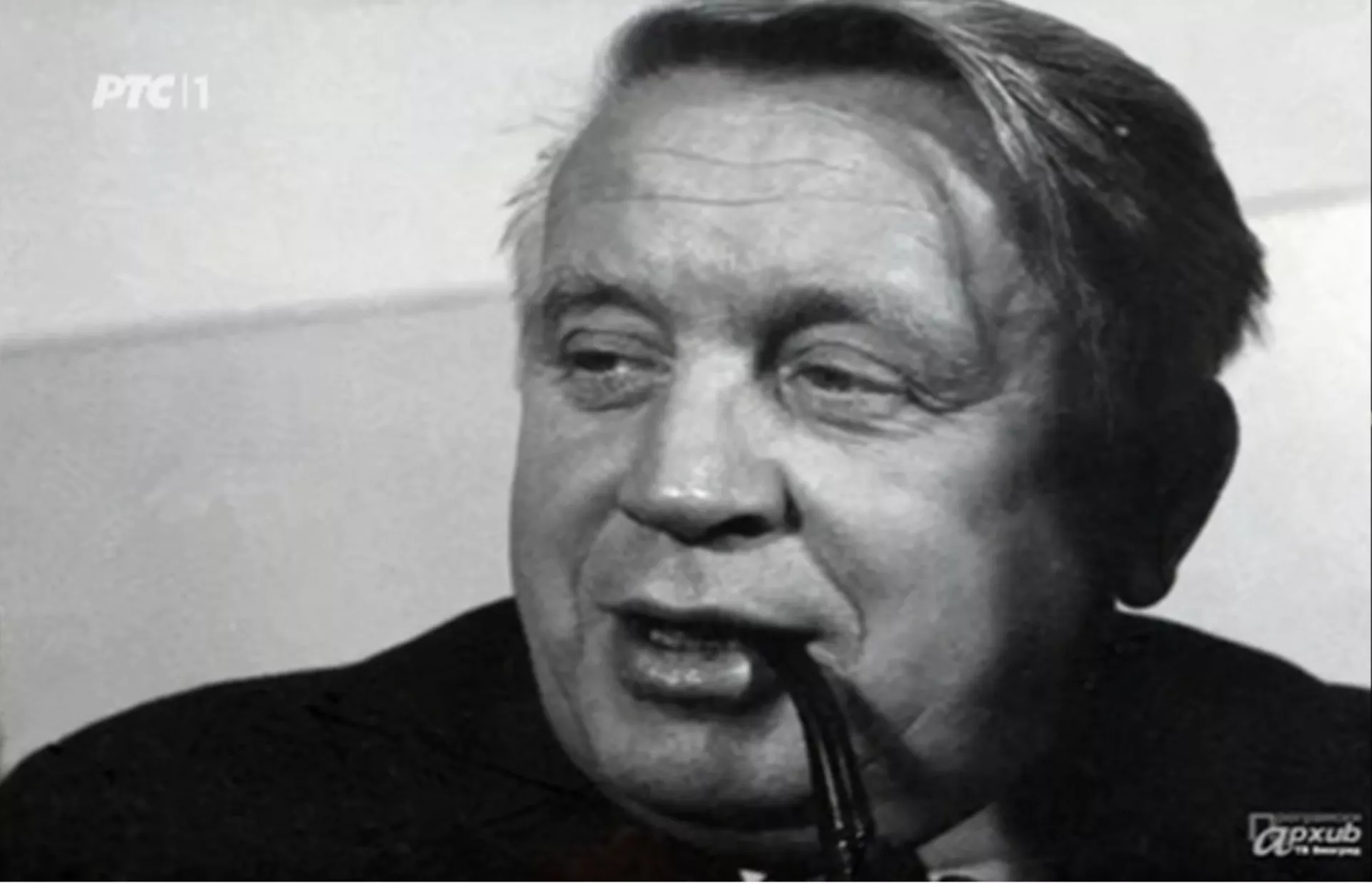 Бранко Ћопић говори своју песму „Мала моја из Босанске Крупе“