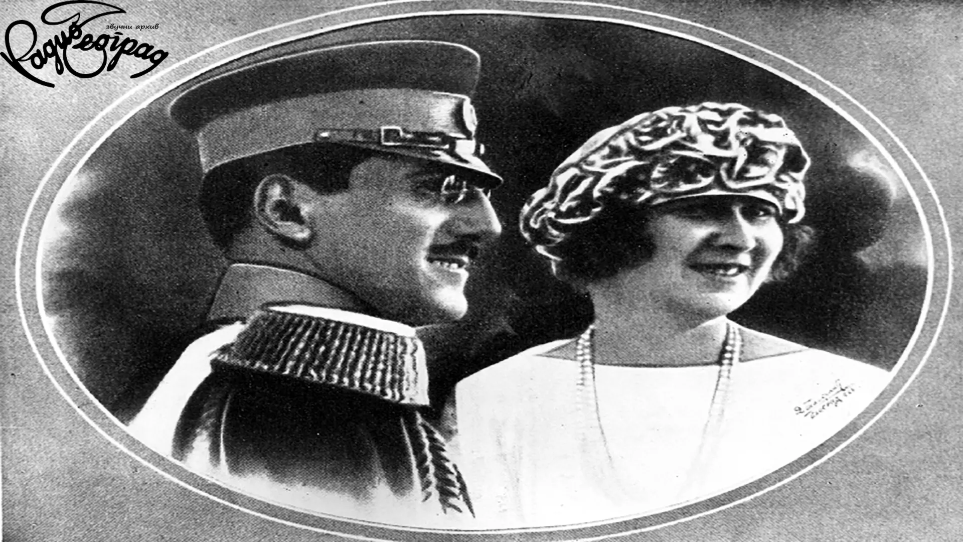 КРАЉ АЛЕКСАНДАР I КАРАЂОРЂЕВИЋ И ЦАР БОРИС 1934. У СОФИЈИ