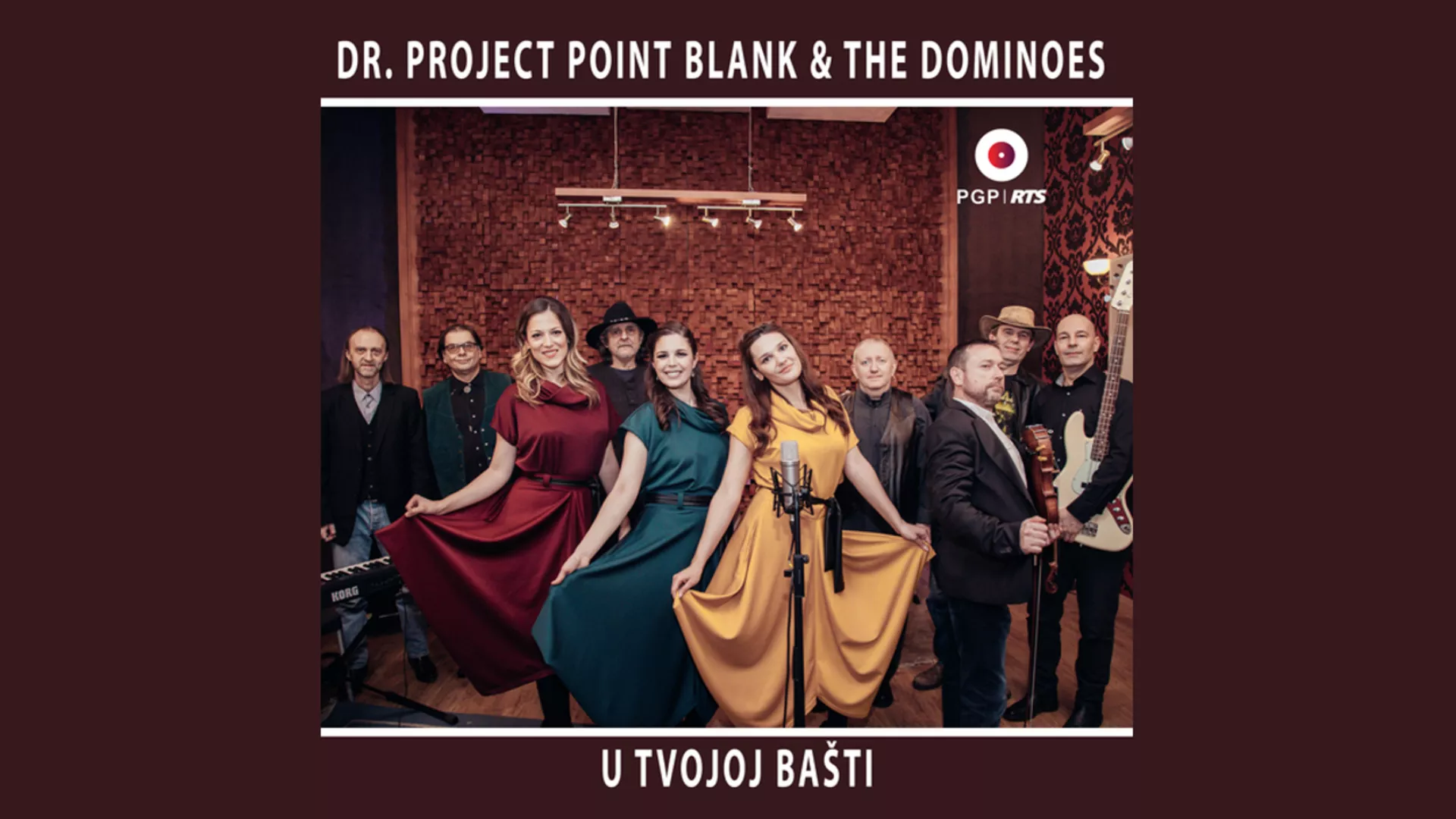 Dr. Project Point Blank & The Dominoes – In your garden