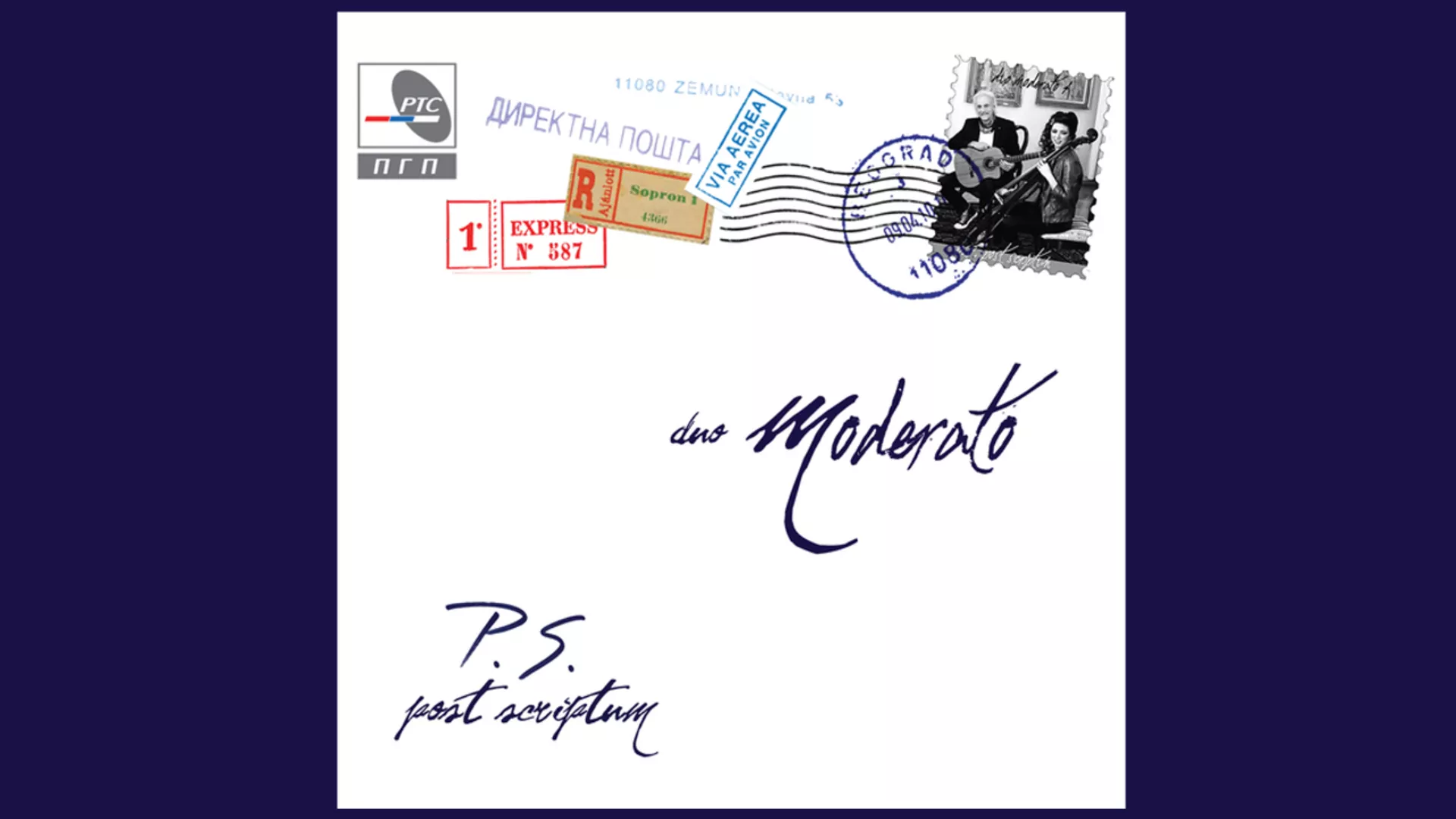 Duo Мoderato – Остани још дан