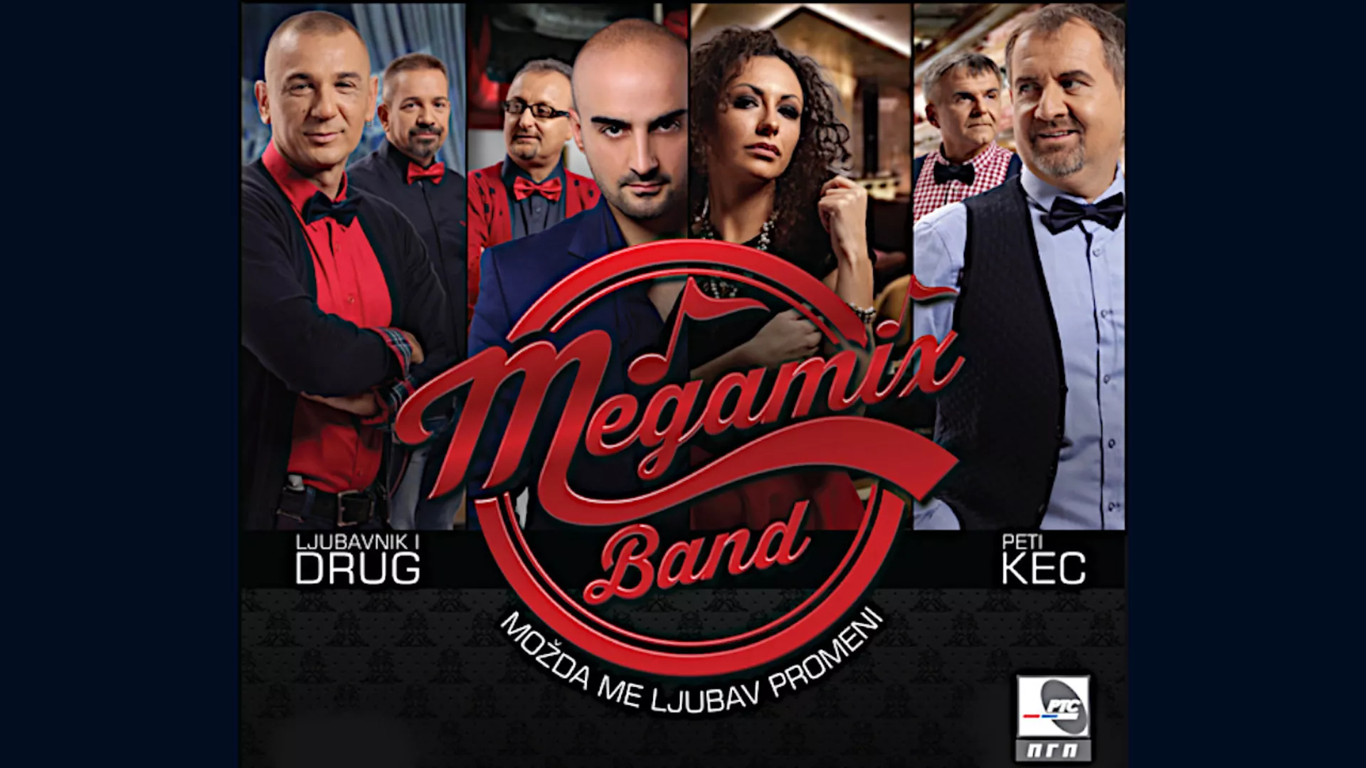 Megamix band – Можда ме љубав промени