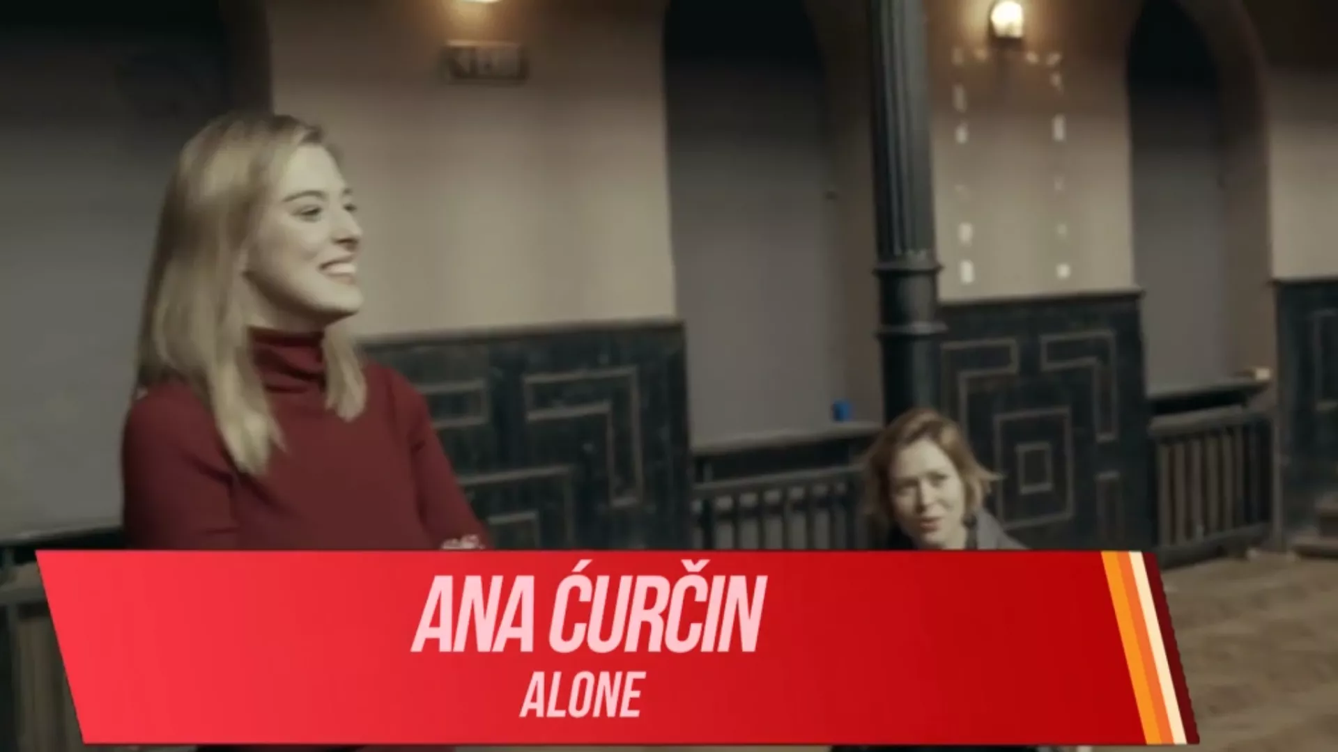 Ана Ћурчин – Alone