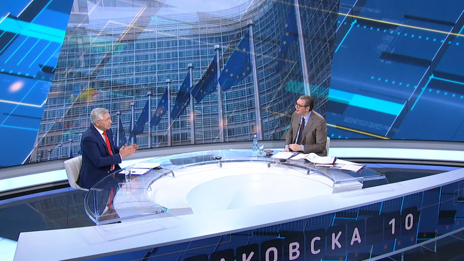 Таковска 10: Интервју Александар Вучић, председник Србије